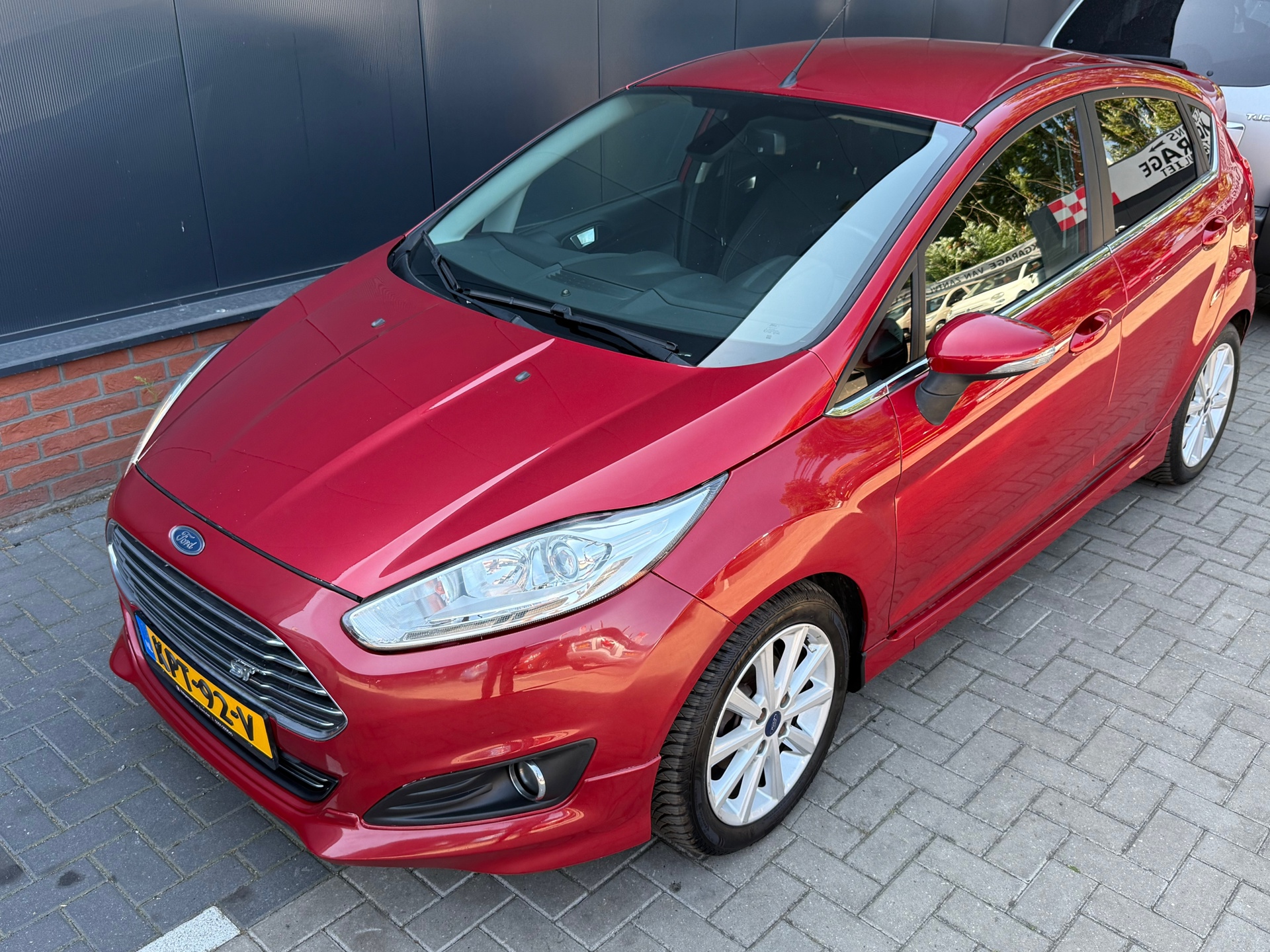 Foto van Ford Fiesta
