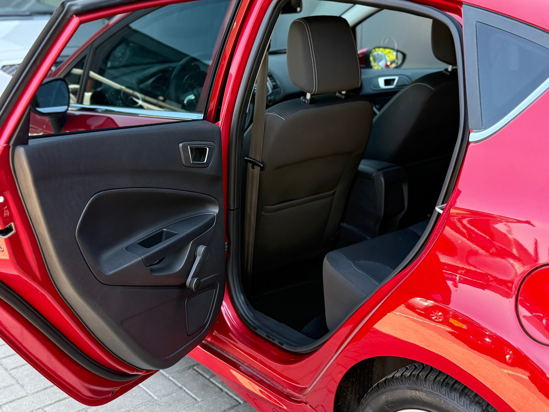 Foto van Ford Fiesta