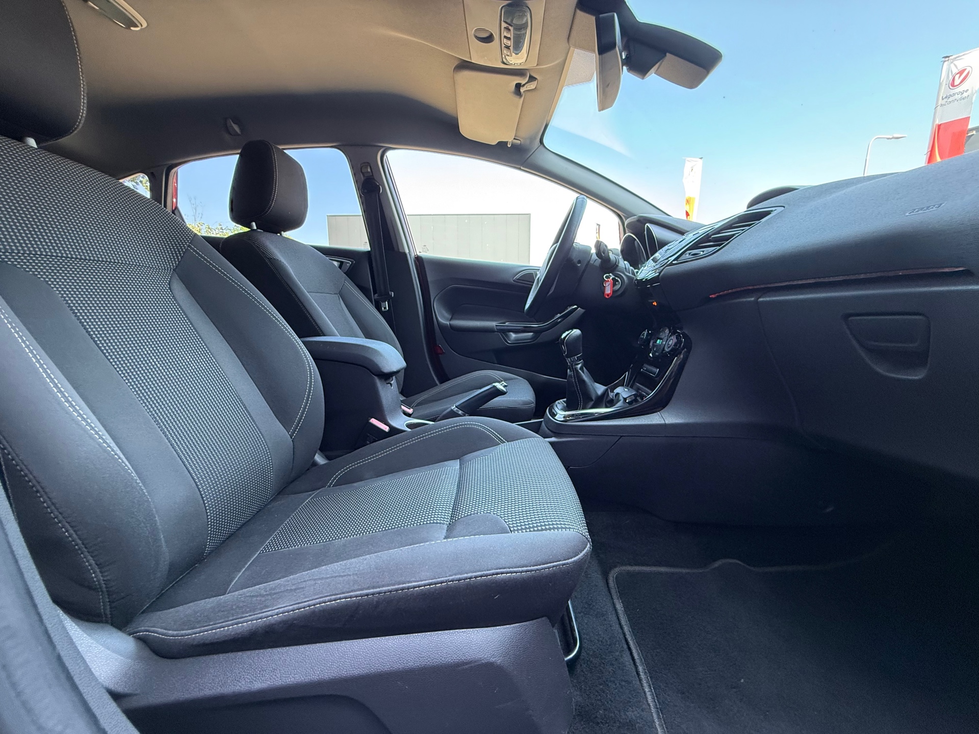 Foto van Ford Fiesta