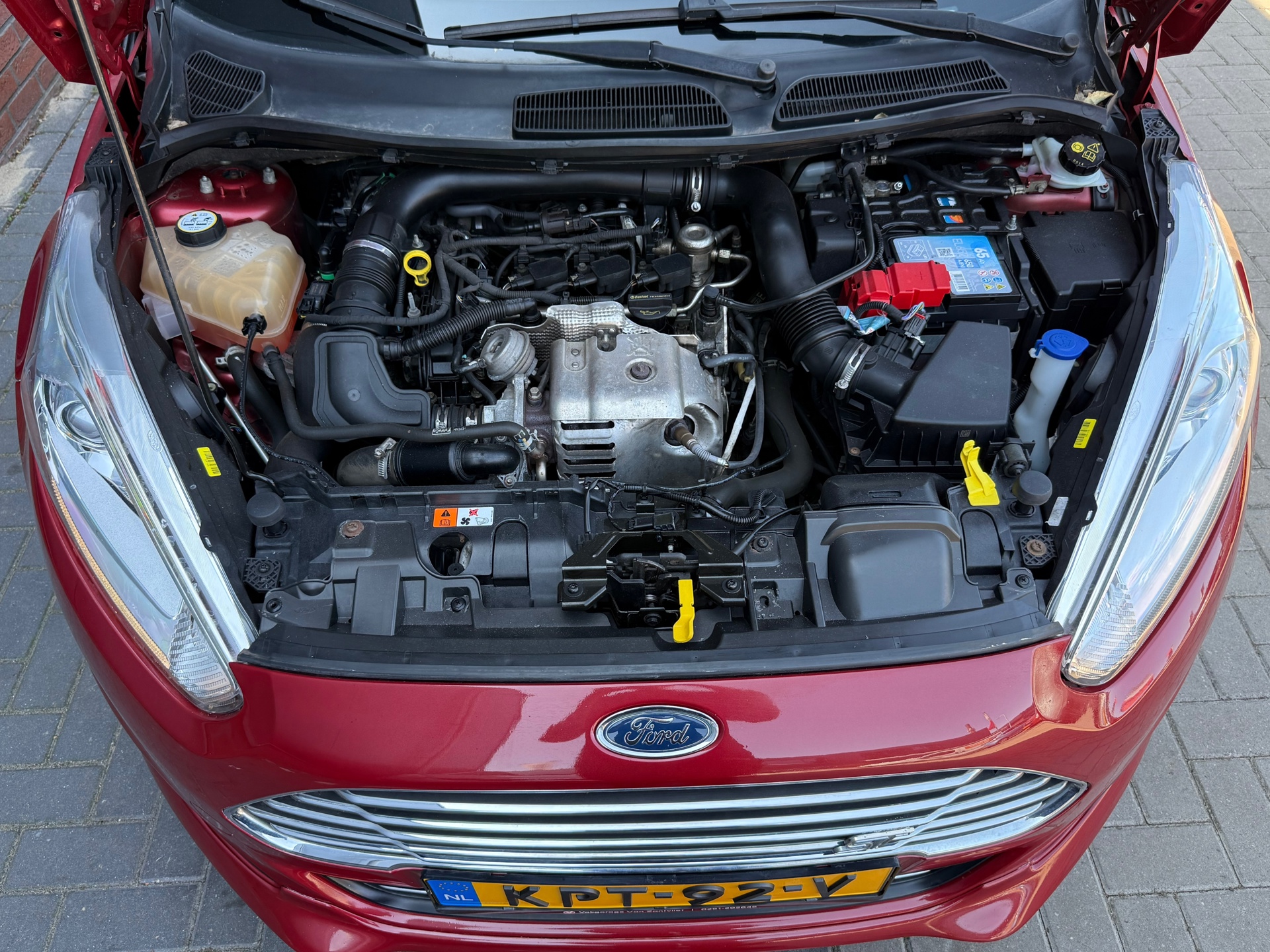 Foto van Ford Fiesta