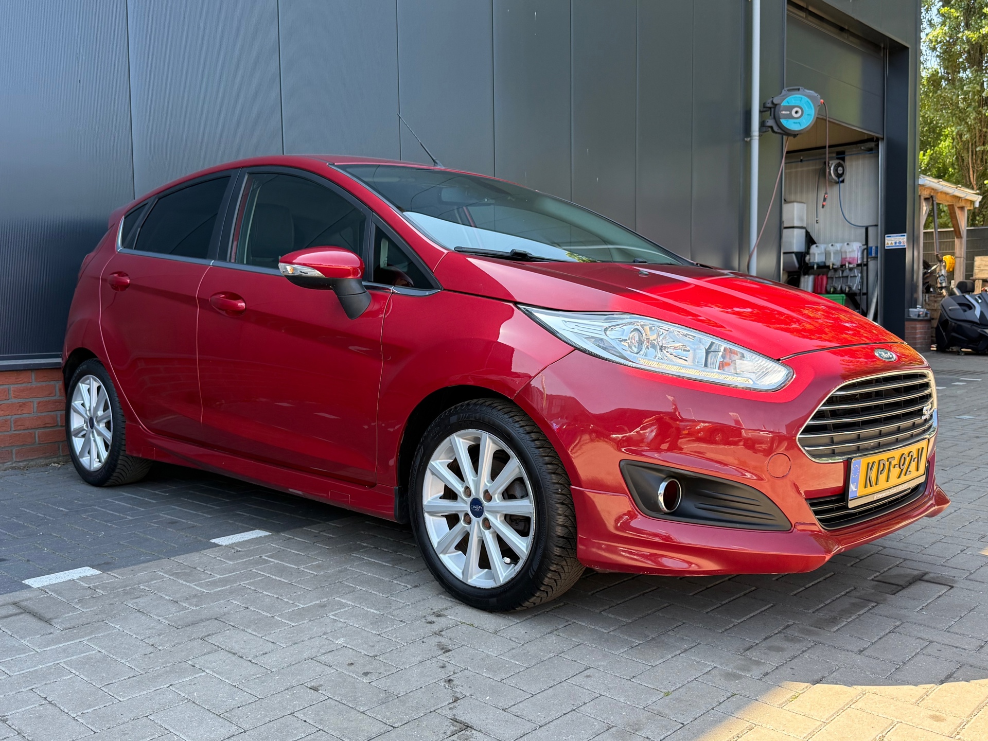 Foto van Ford Fiesta