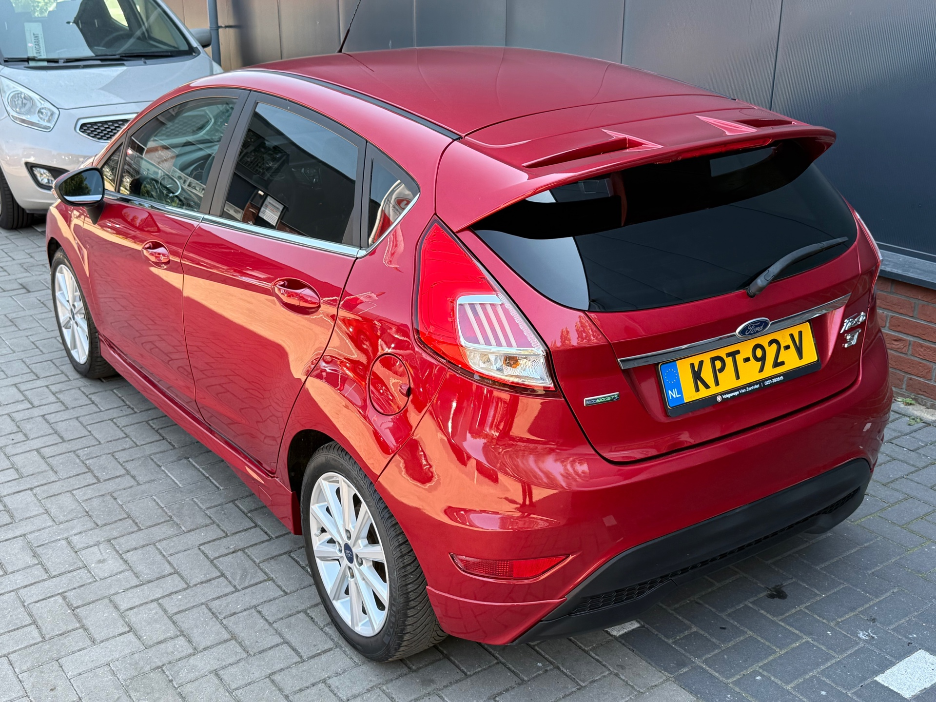 Foto van Ford Fiesta