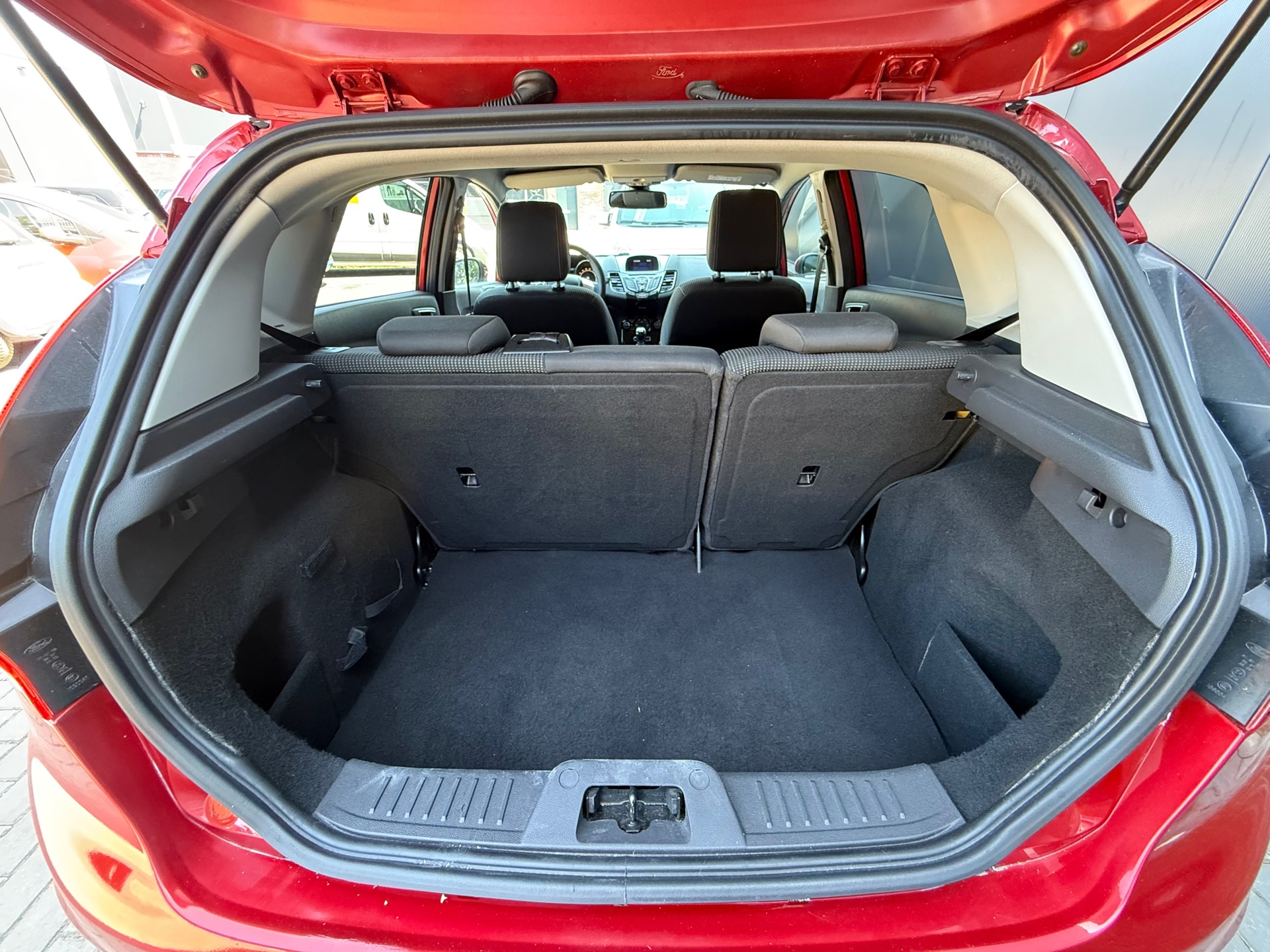 Foto van Ford Fiesta
