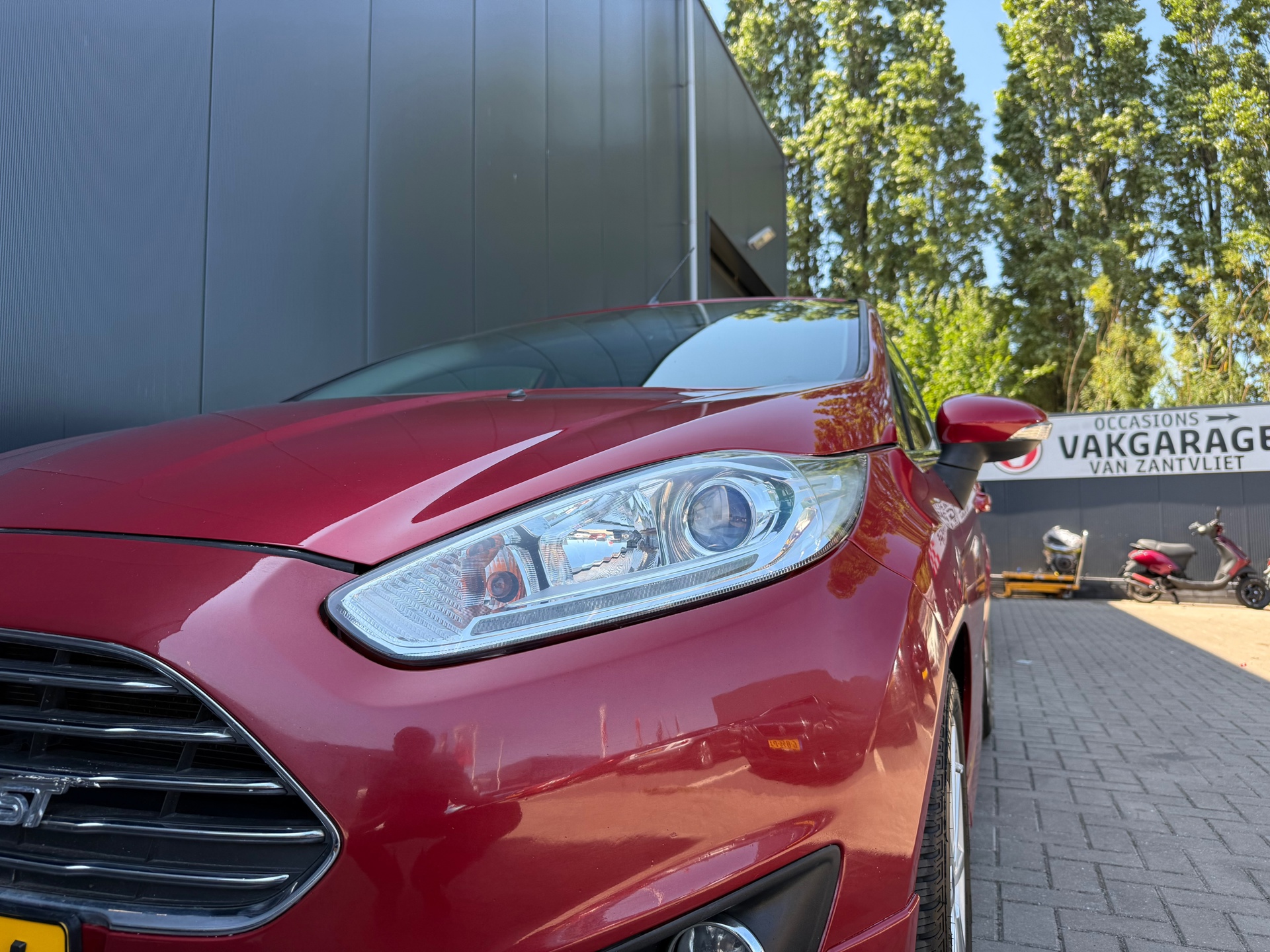 Foto van Ford Fiesta