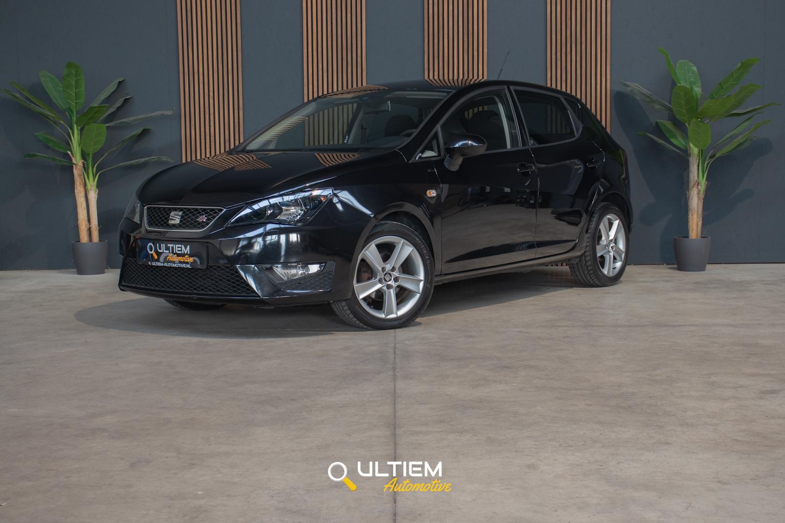 Seat Ibiza 1.2 TSI FR 2014 - voorkant