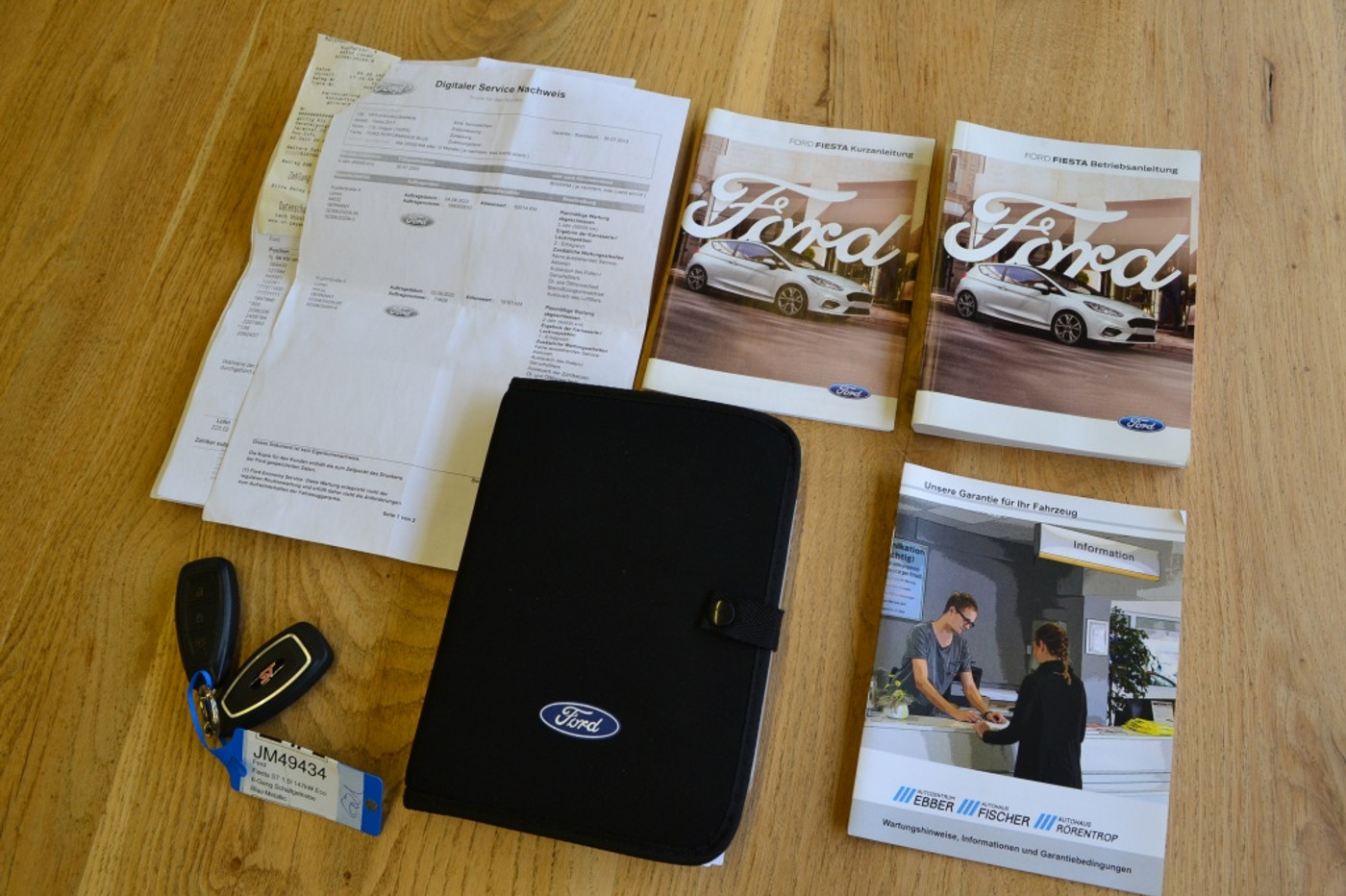 Foto van Ford Fiesta