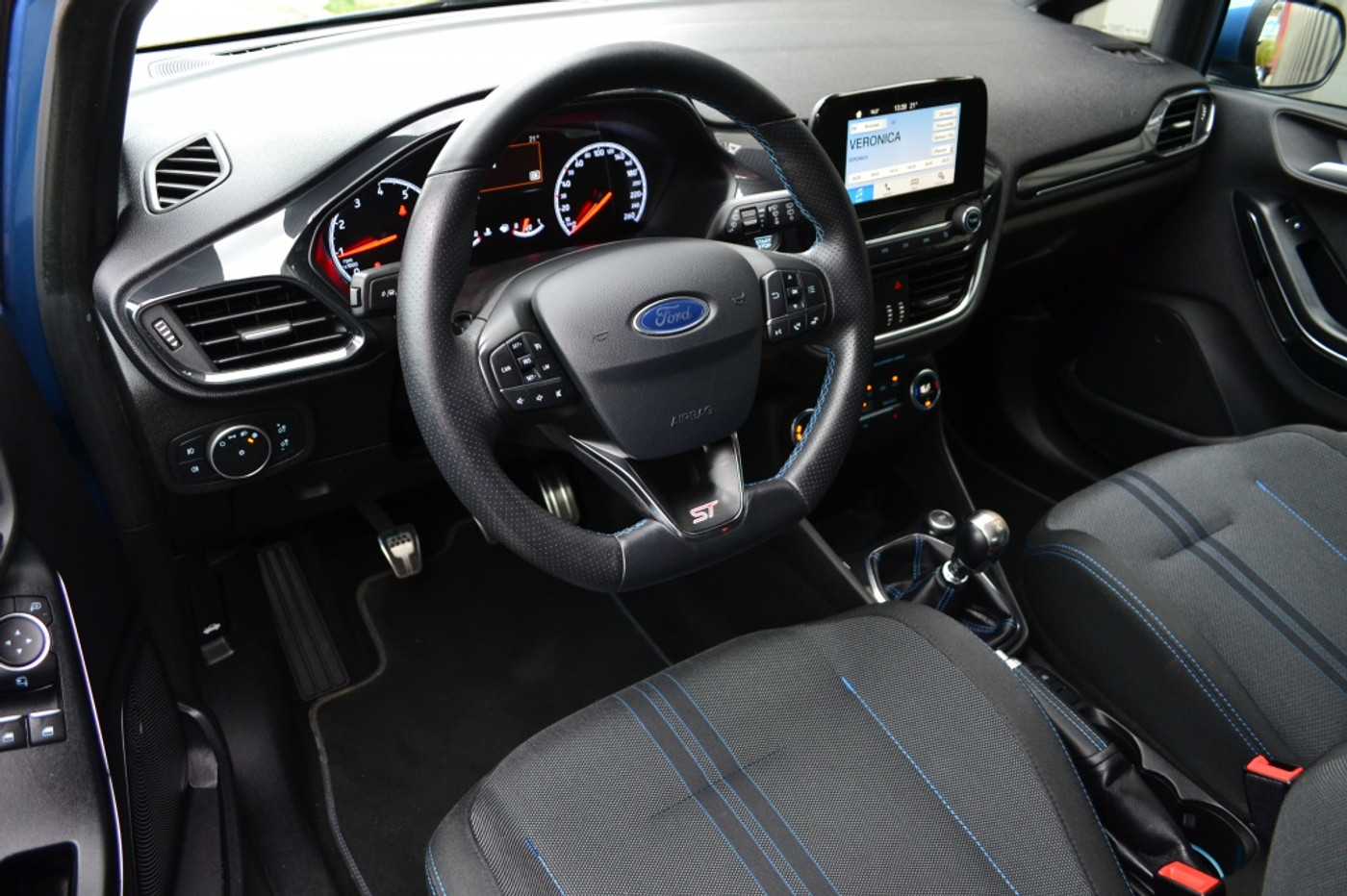 Foto van Ford Fiesta