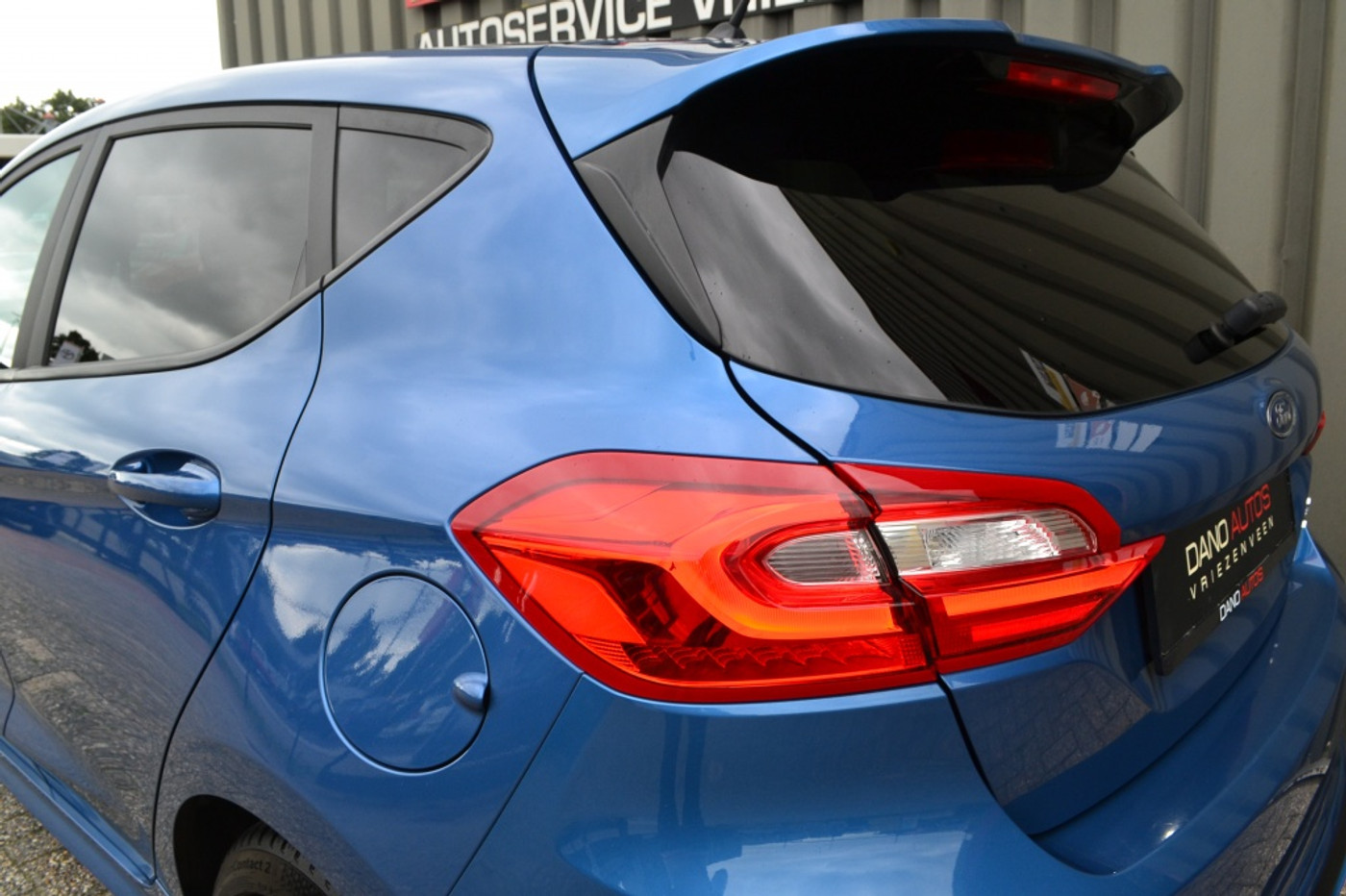 Foto van Ford Fiesta