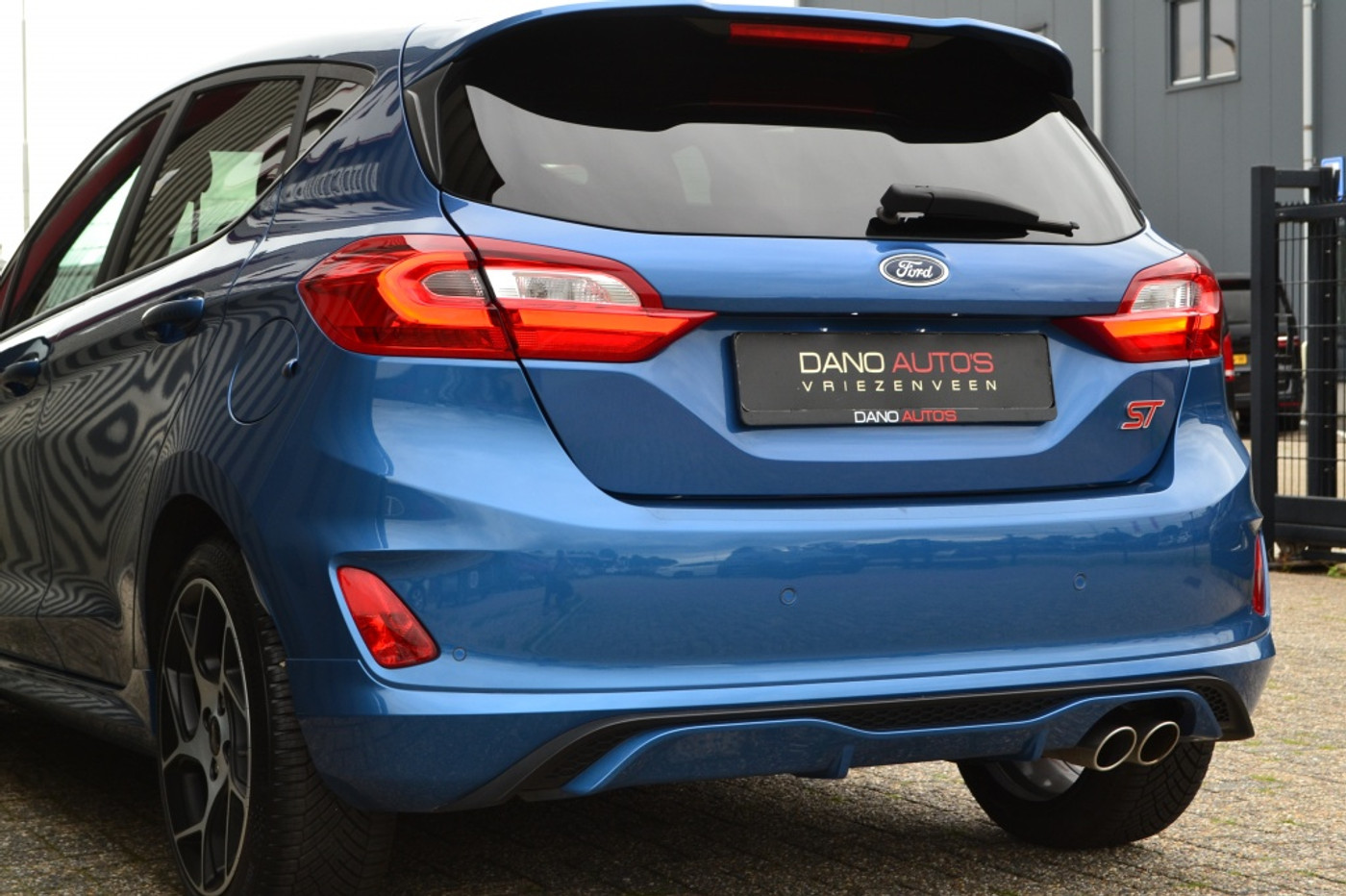 Foto van Ford Fiesta