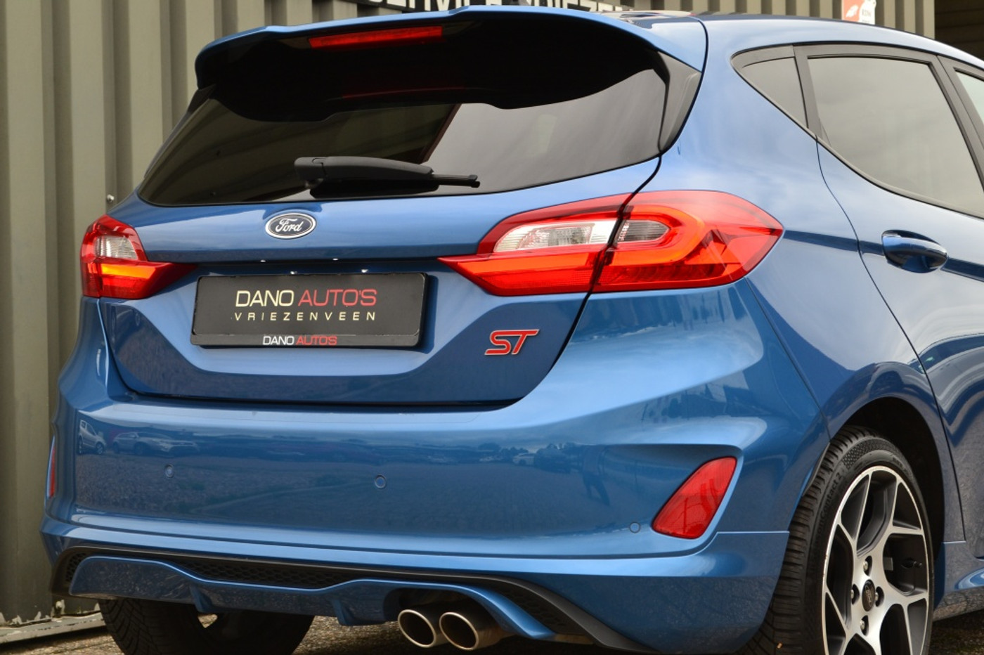 Foto van Ford Fiesta