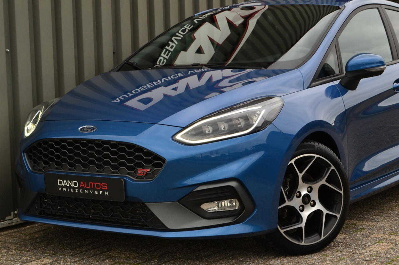 Foto van Ford Fiesta