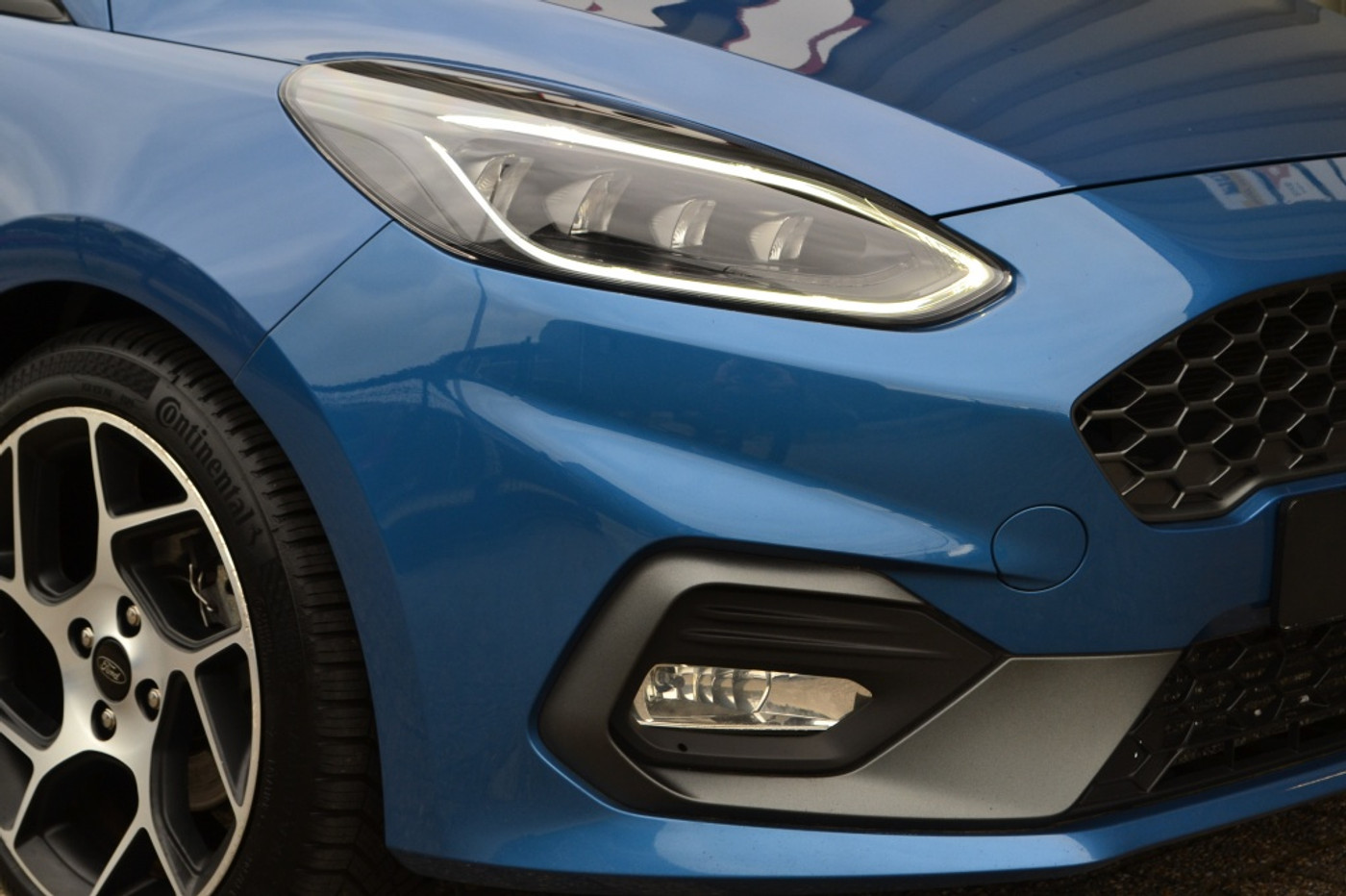 Foto van Ford Fiesta