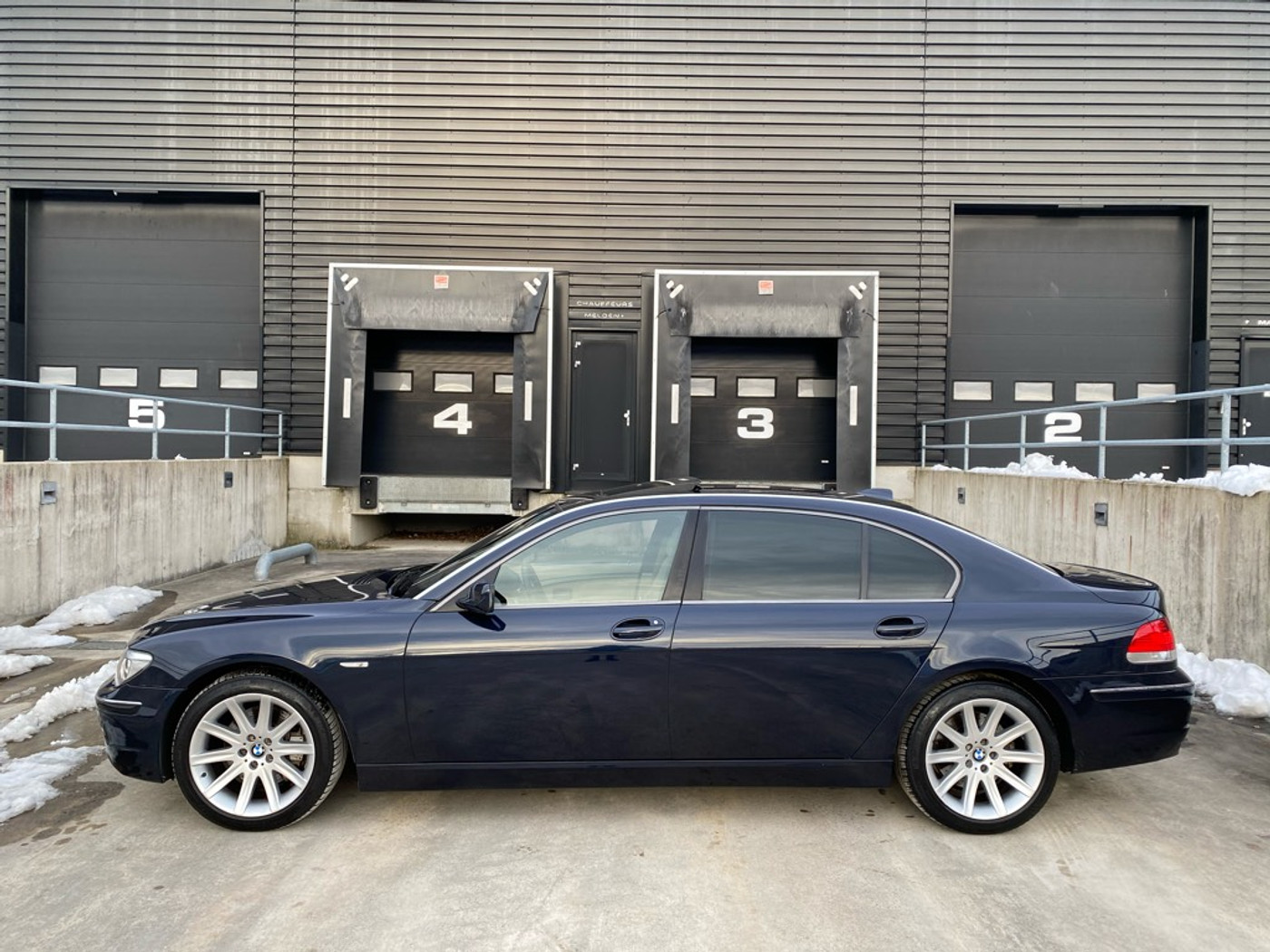 Foto van BMW 7er Reihe