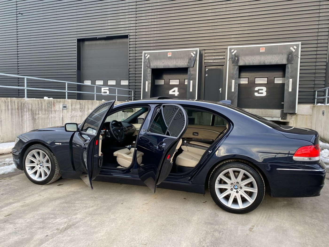 Foto van BMW 7er Reihe