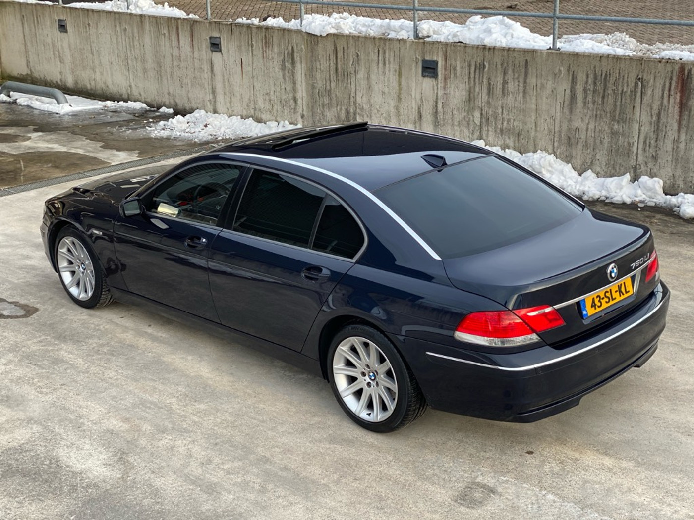 Foto van BMW 7er Reihe