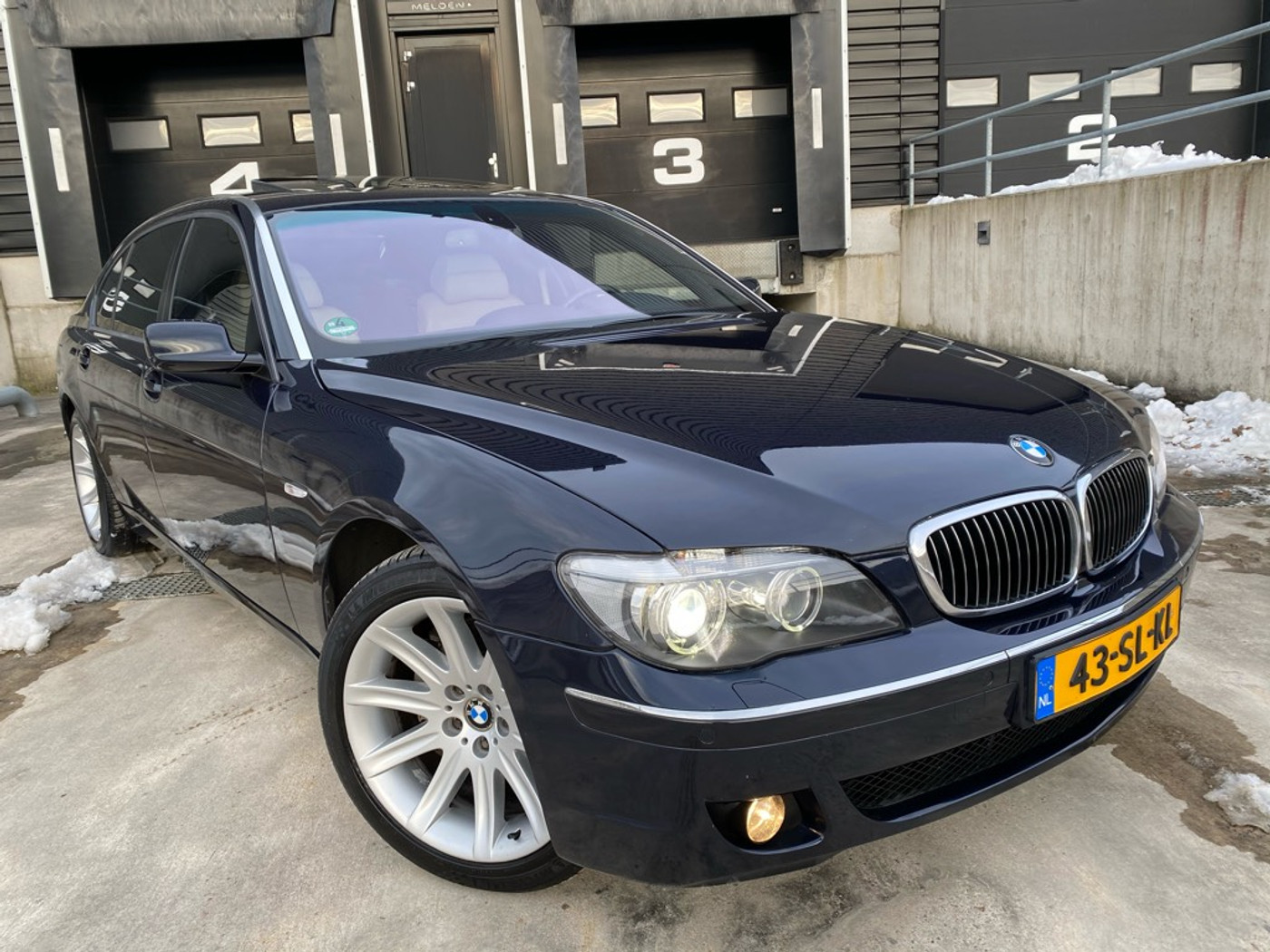 Foto van BMW 7er Reihe