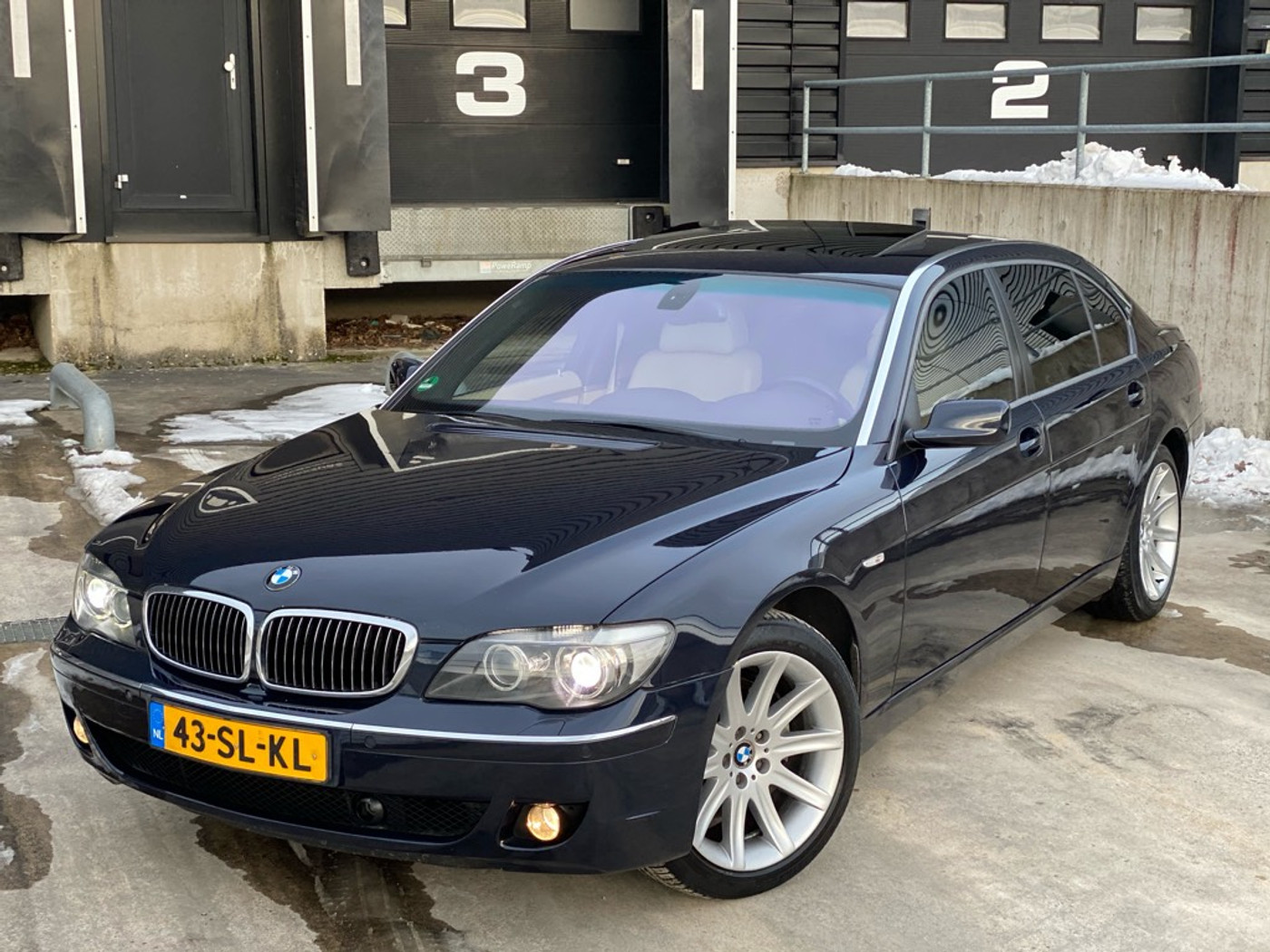 Foto van BMW 7er Reihe