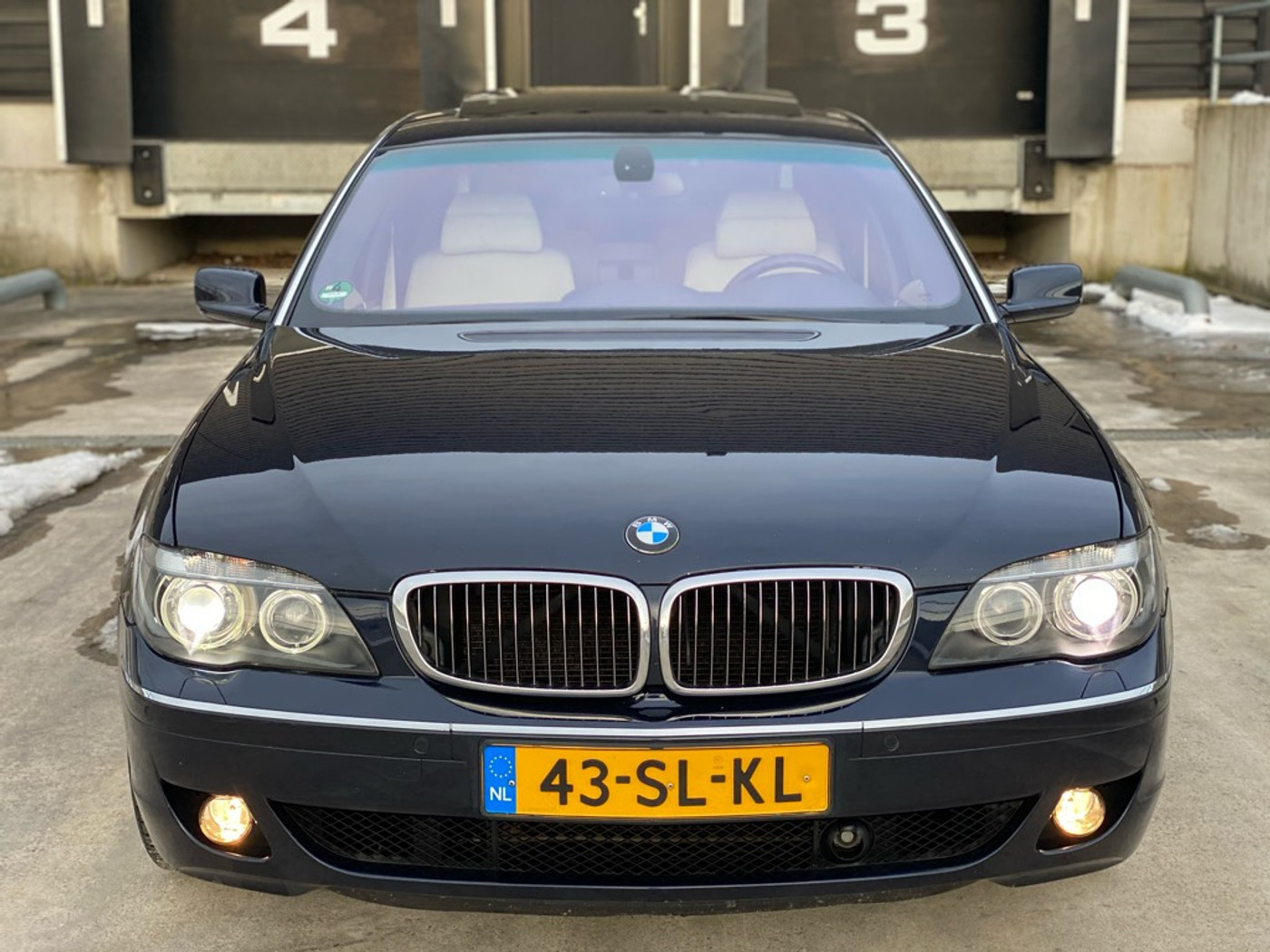 Foto van BMW 7er Reihe