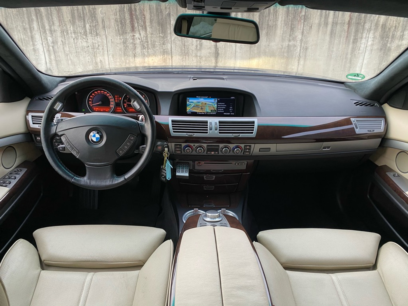 Foto van BMW 7er Reihe