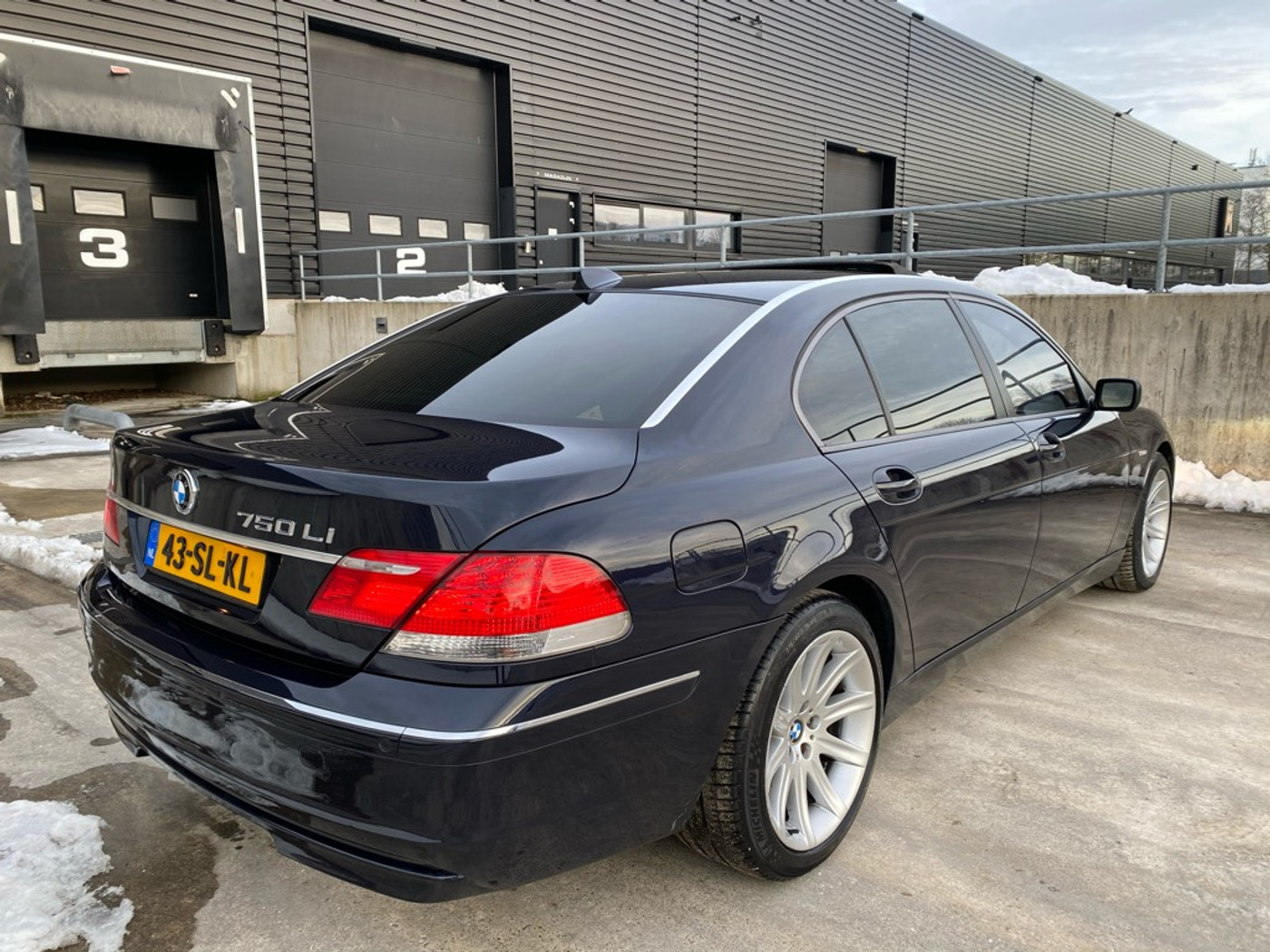 Foto van BMW 7er Reihe