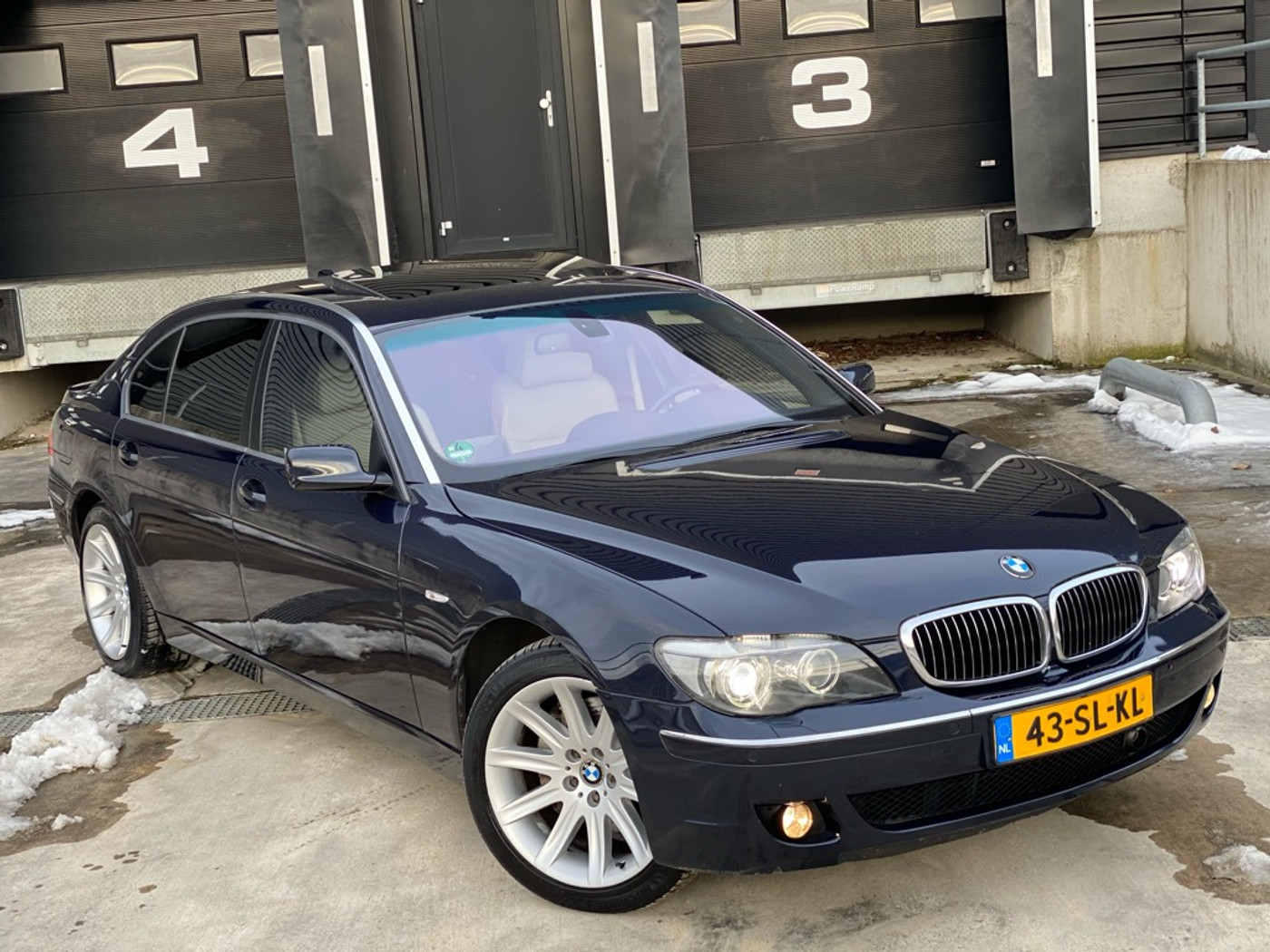Foto van BMW 7er Reihe