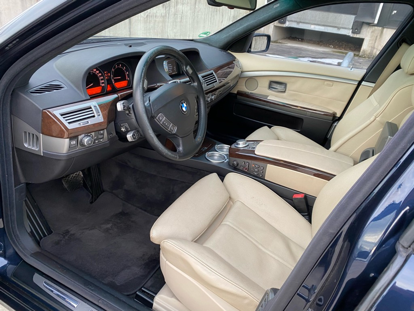 Foto van BMW 7er Reihe