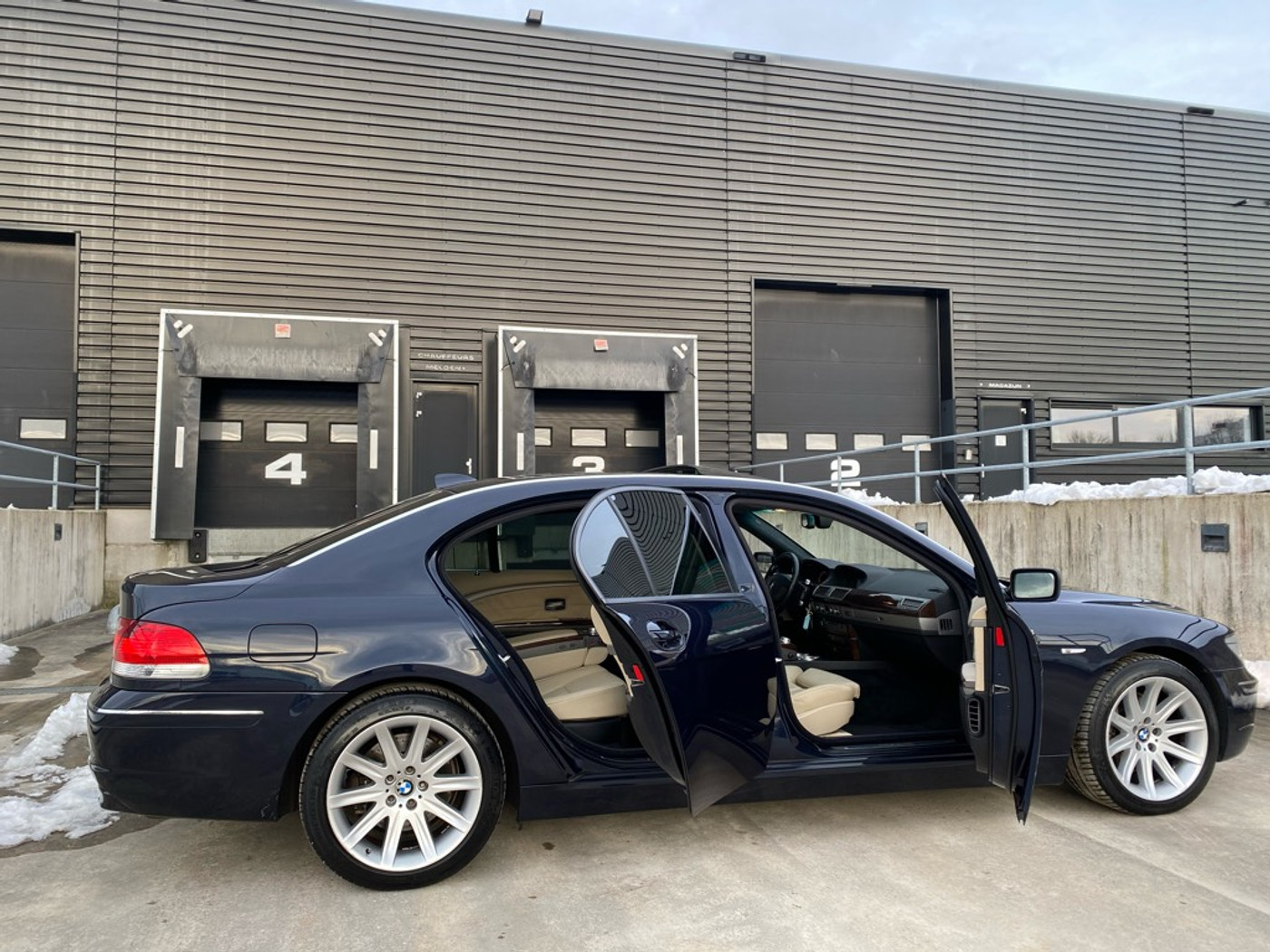 Foto van BMW 7er Reihe