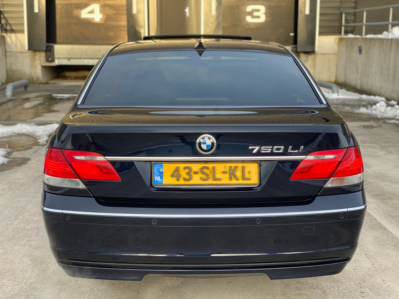 Foto van BMW 7er Reihe