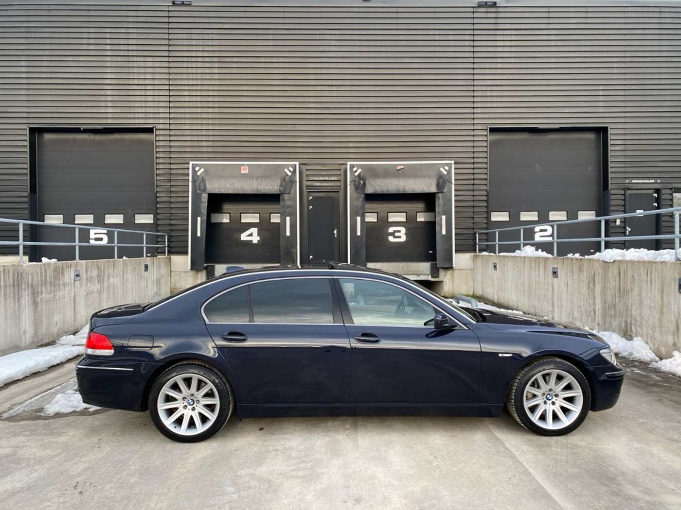 Foto van BMW 7er Reihe