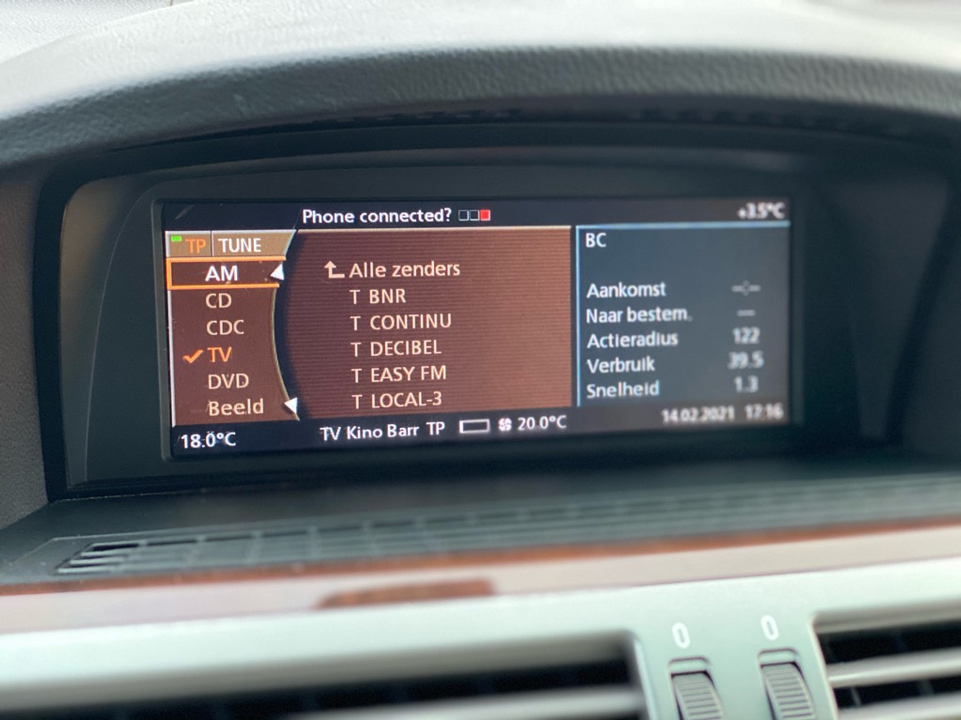 Foto van BMW 7er Reihe