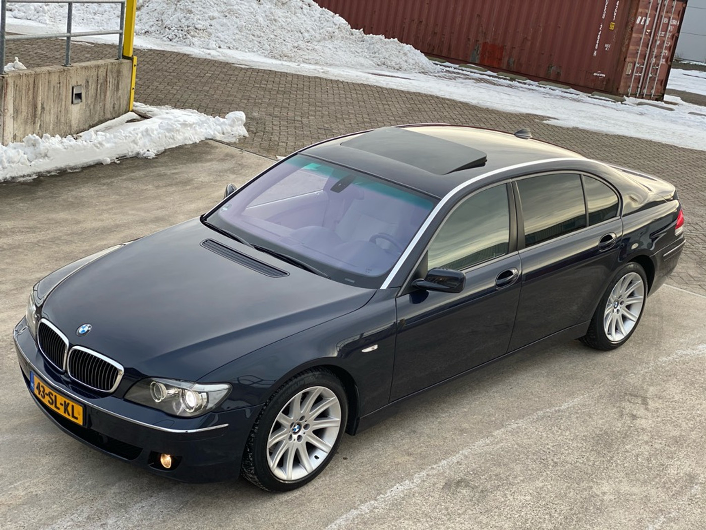 Foto van BMW 7er Reihe