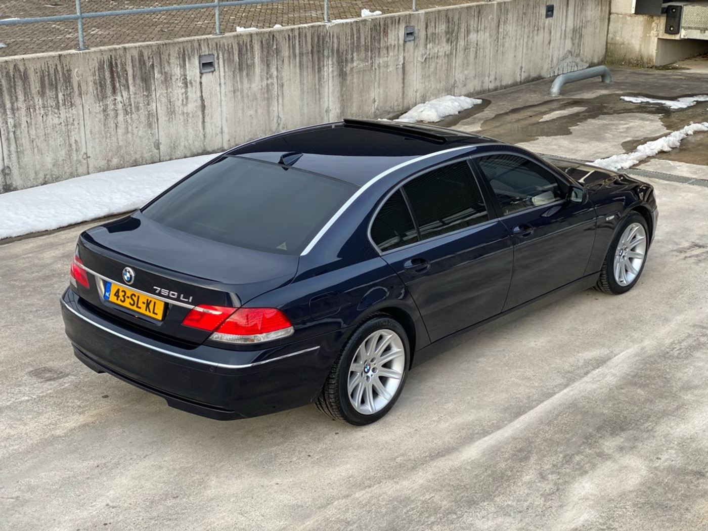 Foto van BMW 7er Reihe