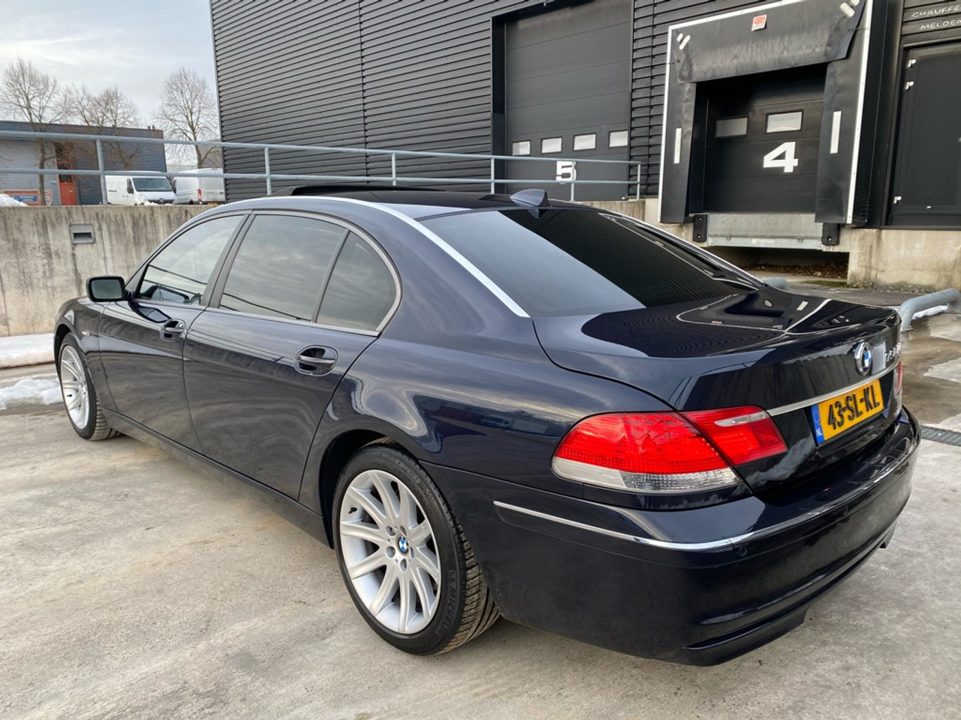 Foto van BMW 7er Reihe
