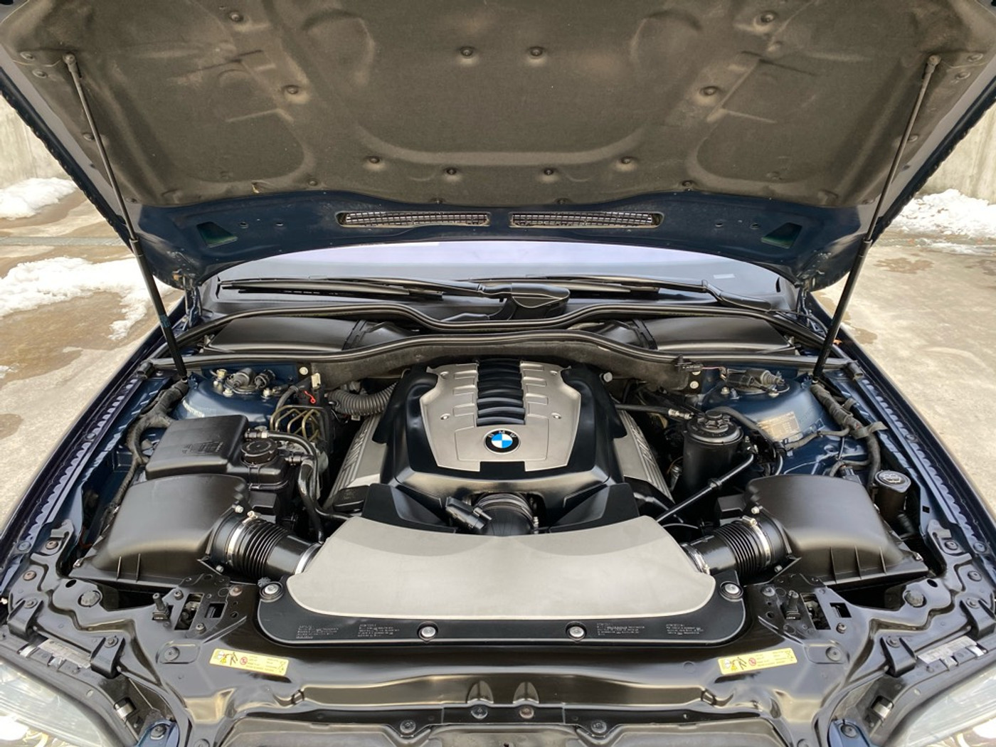 Foto van BMW 7er Reihe