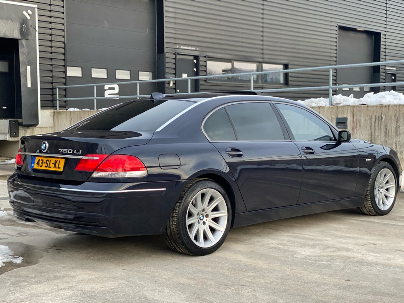 Foto van BMW 7er Reihe