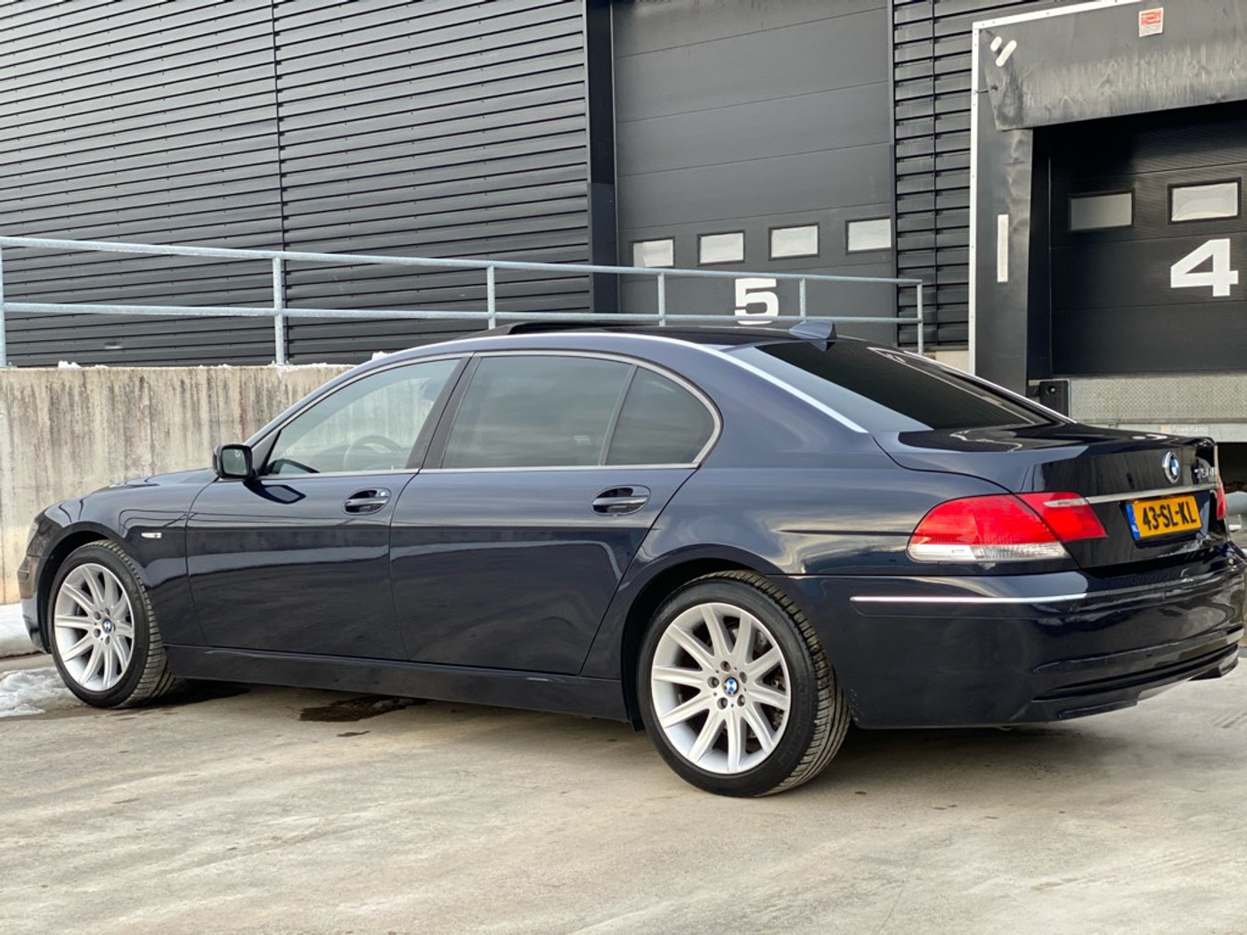 Foto van BMW 7er Reihe