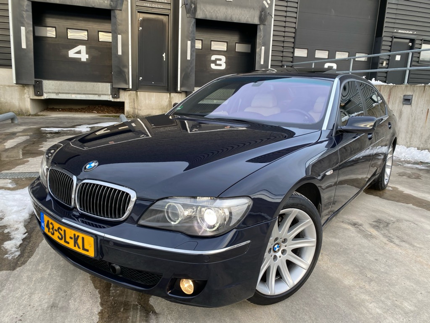 Foto van BMW 7er Reihe
