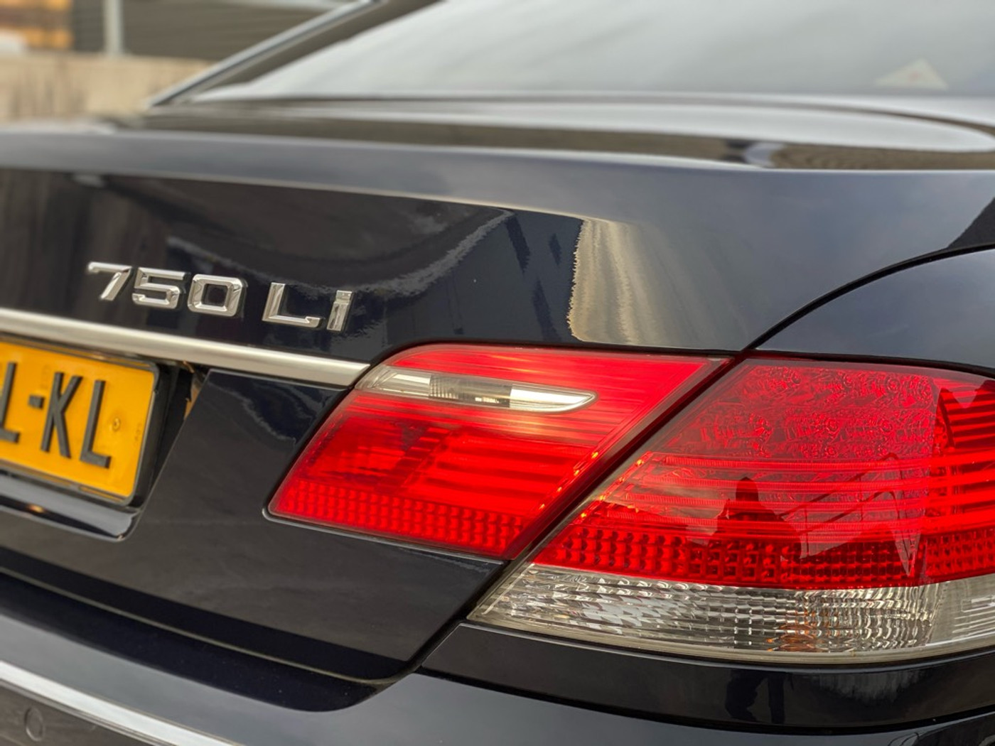 Foto van BMW 7er Reihe