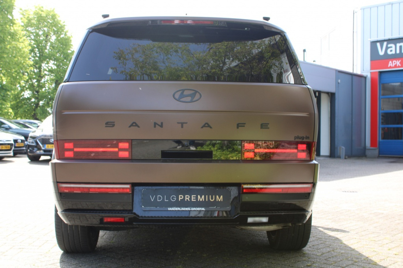 Foto van Hyundai Santa Fe