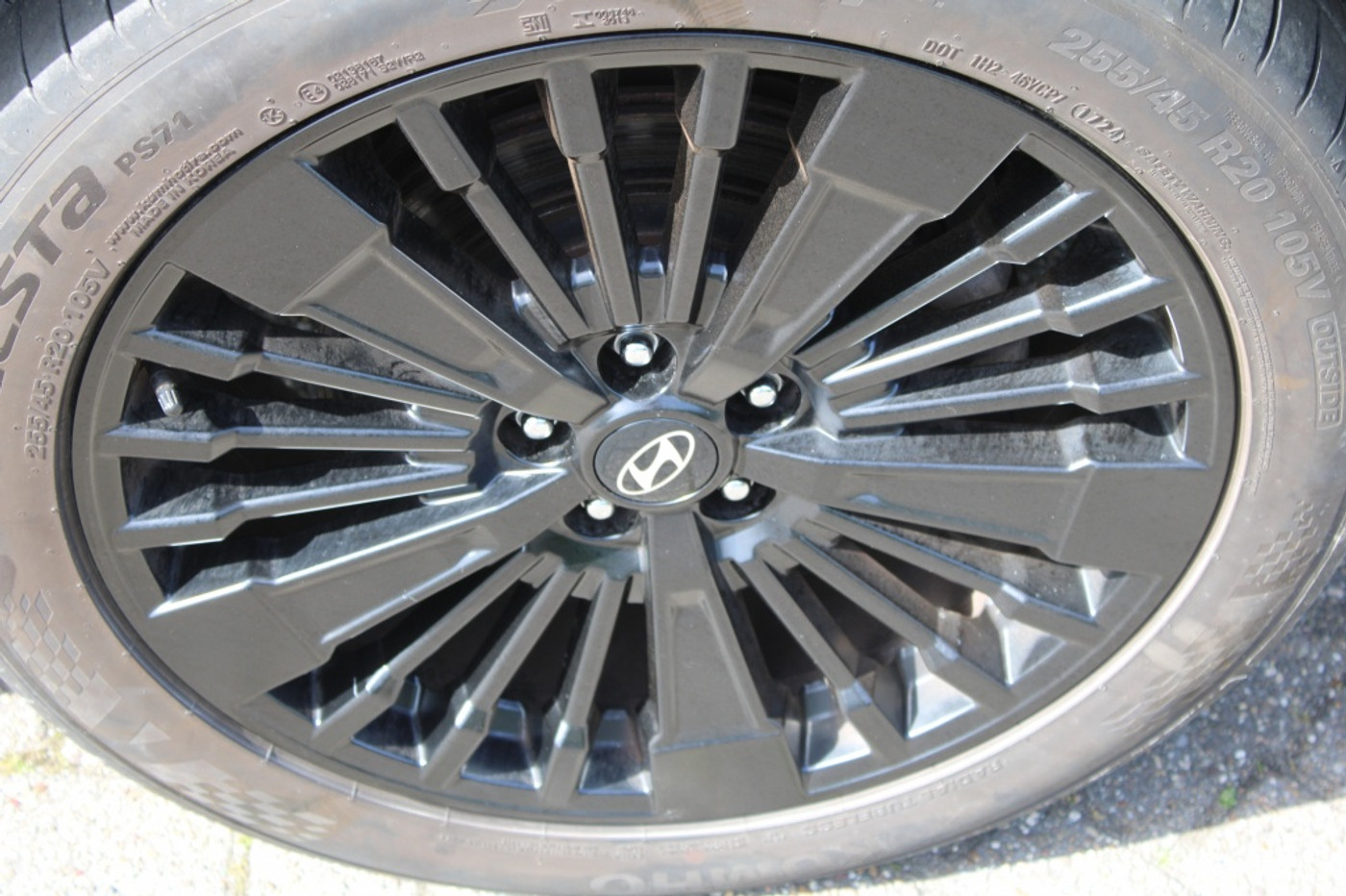 Foto van Hyundai Santa Fe