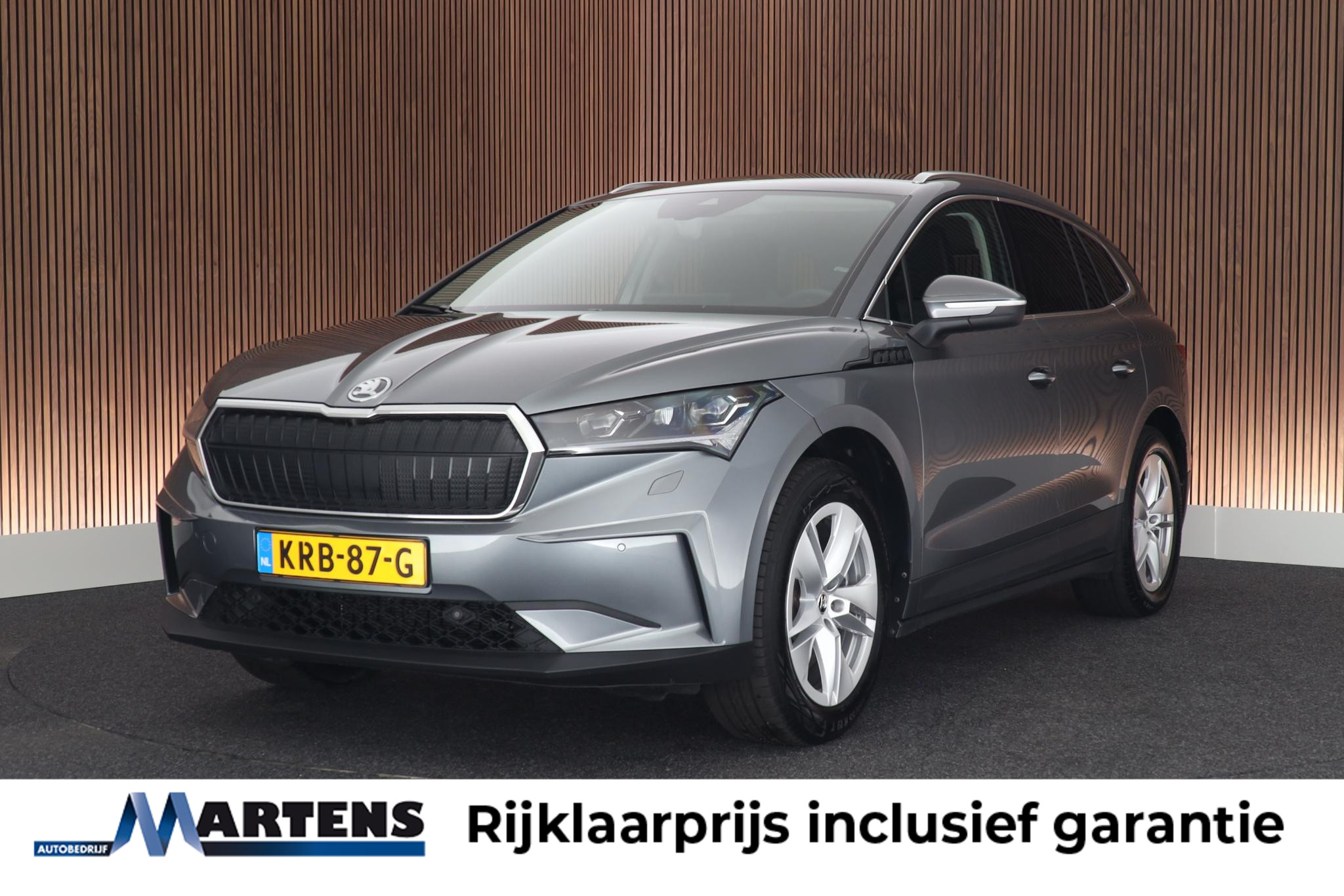 Skoda Enyaq 85 85 286pk Business Edition 2024 - voorkant