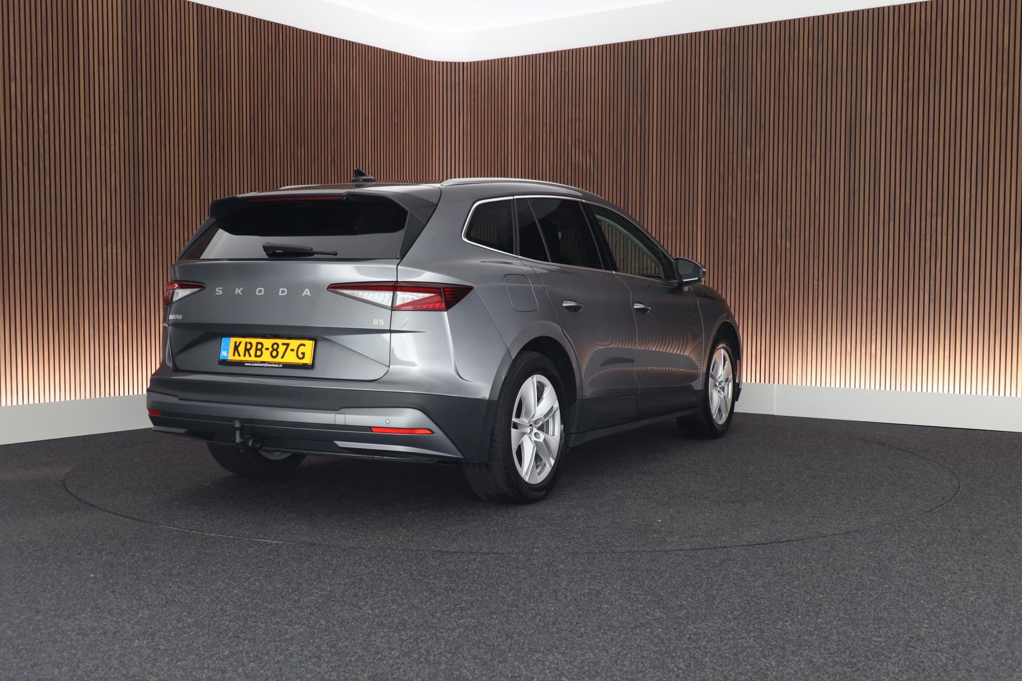 Foto van Skoda Enyaq 85