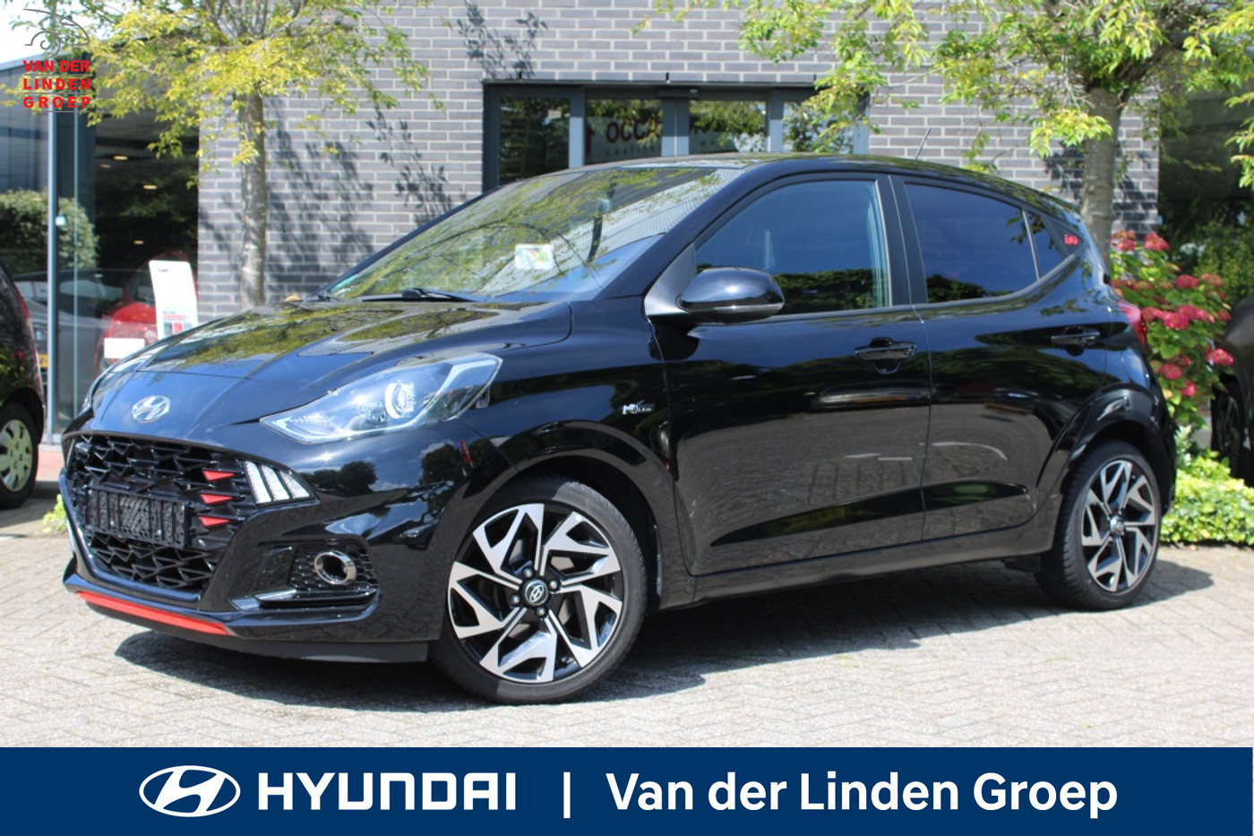 Hyundai I10 1.0 T-GDI N Line 100PK! Full Option! "RIJKLAARPRIJS" 2023 - voorkant