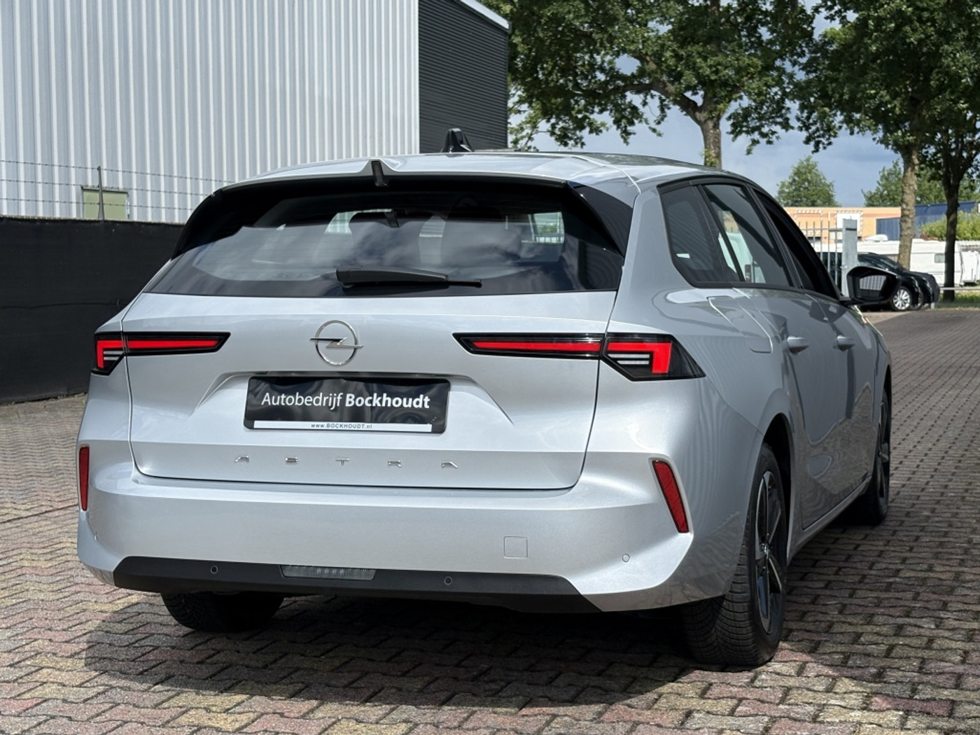Foto van Opel Astra Sports Tourer
