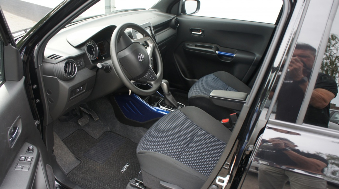 Foto van Suzuki Ignis