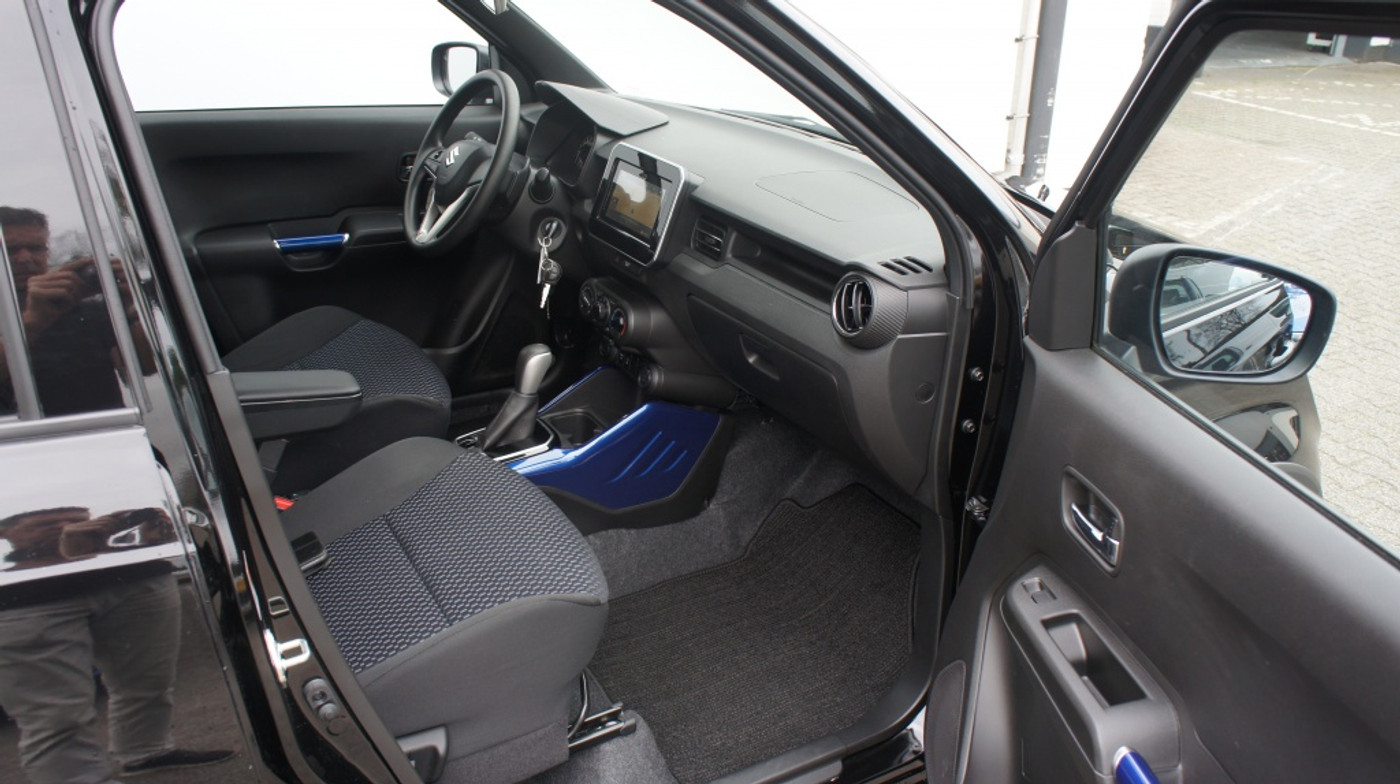 Foto van Suzuki Ignis
