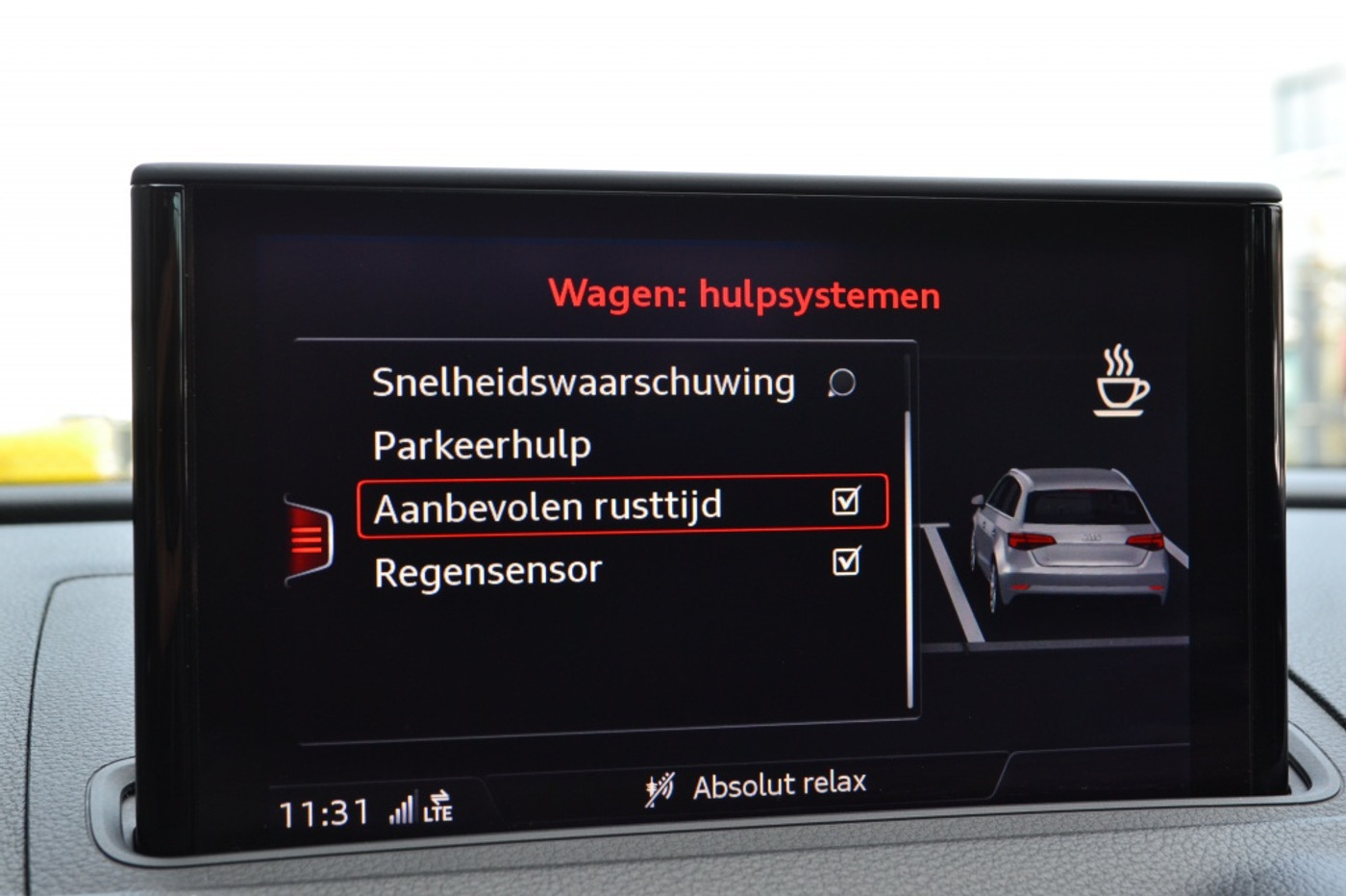 Foto van Audi A3 Sportback