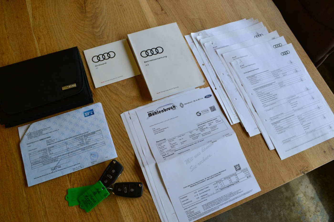 Foto van Audi A3 Sportback