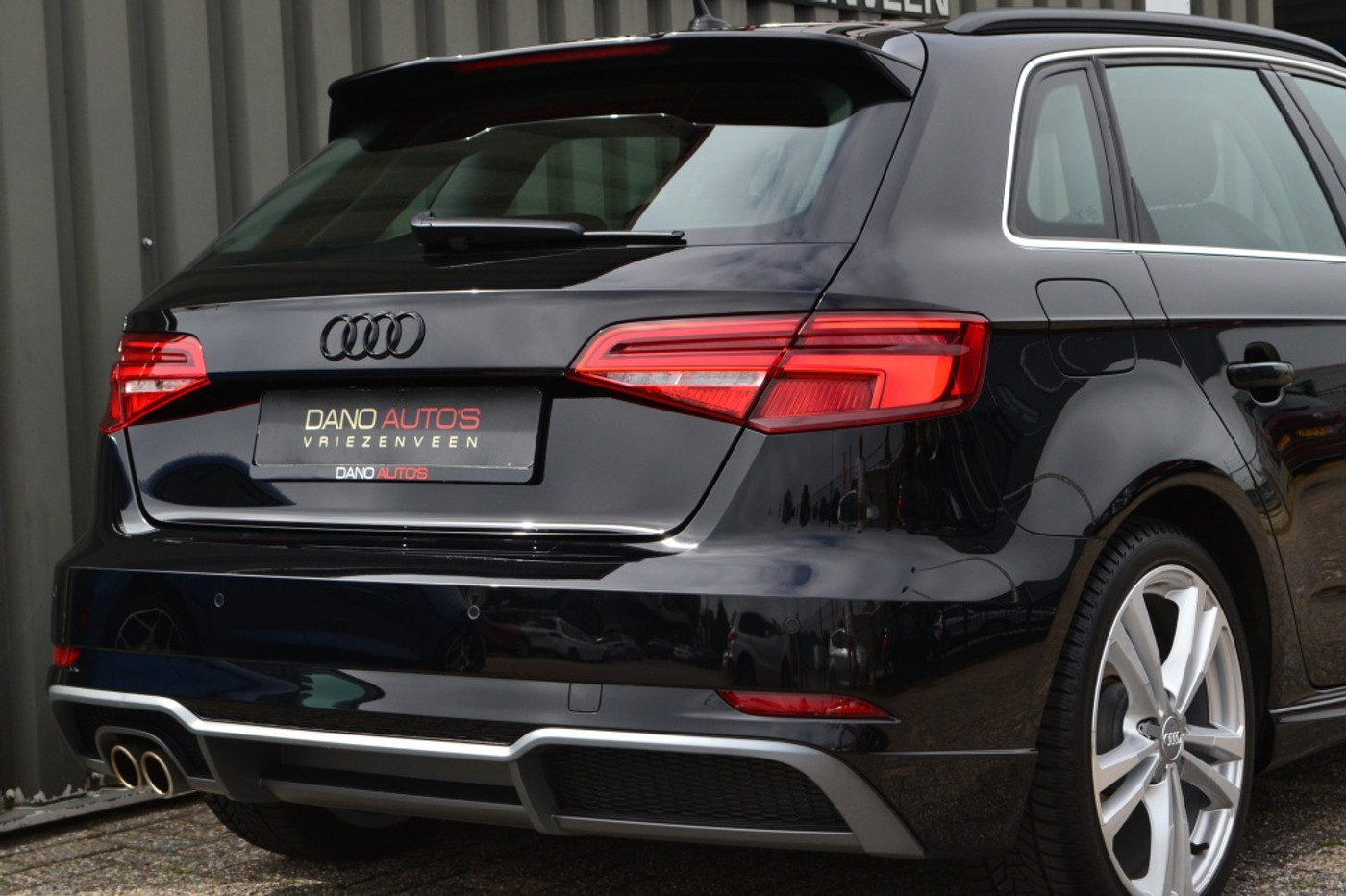 Foto van Audi A3 Sportback