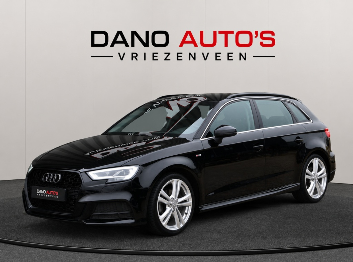 Audi A3 Sportback 35 TFSI 150PK S-line S-Tronic Navi/LED/Trekhaak 2019 - voorkant